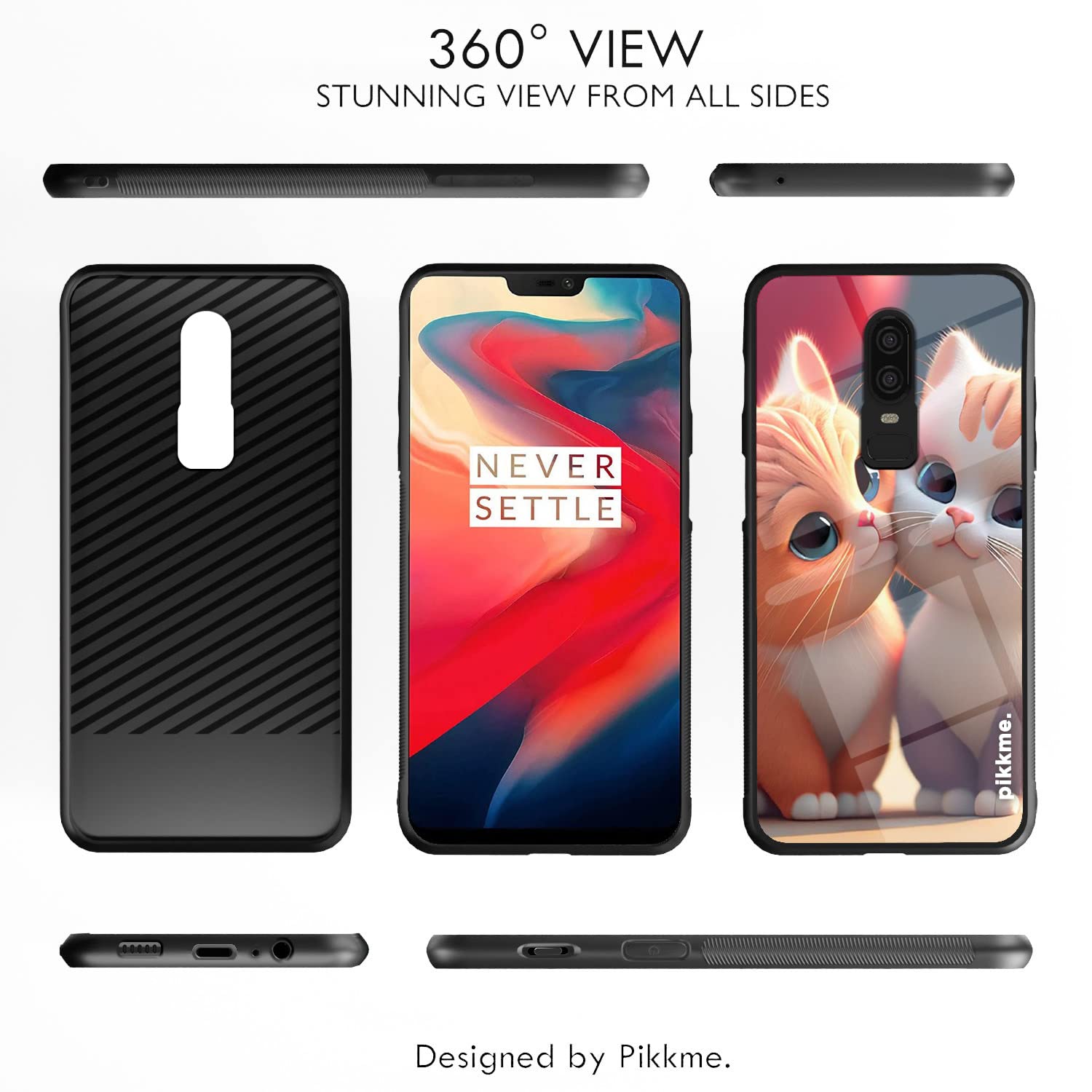 OnePlus 6 mobile back cover by Pikkme – photo 2