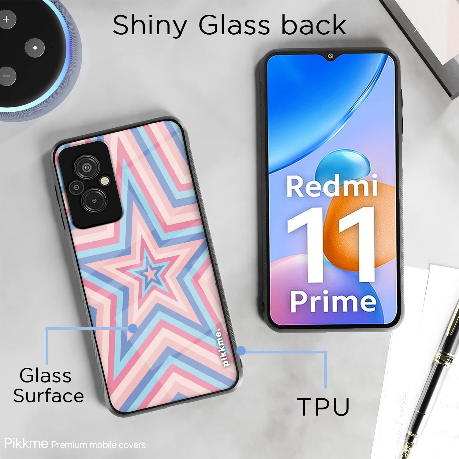 Back cover for Redmi 11 Prime 4G – Pikkme – photo 3