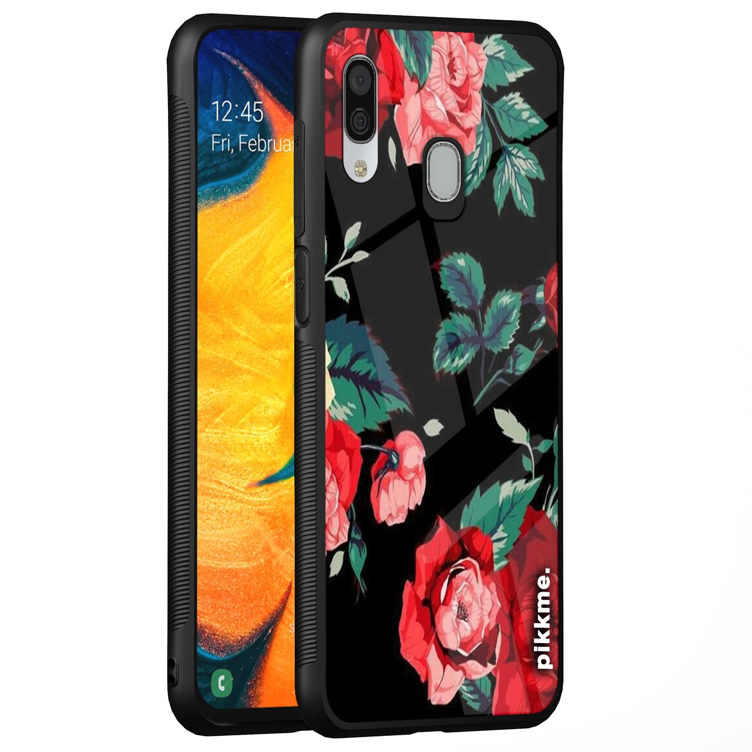 Pikkme back cover for Samsung A20/A30/M10s