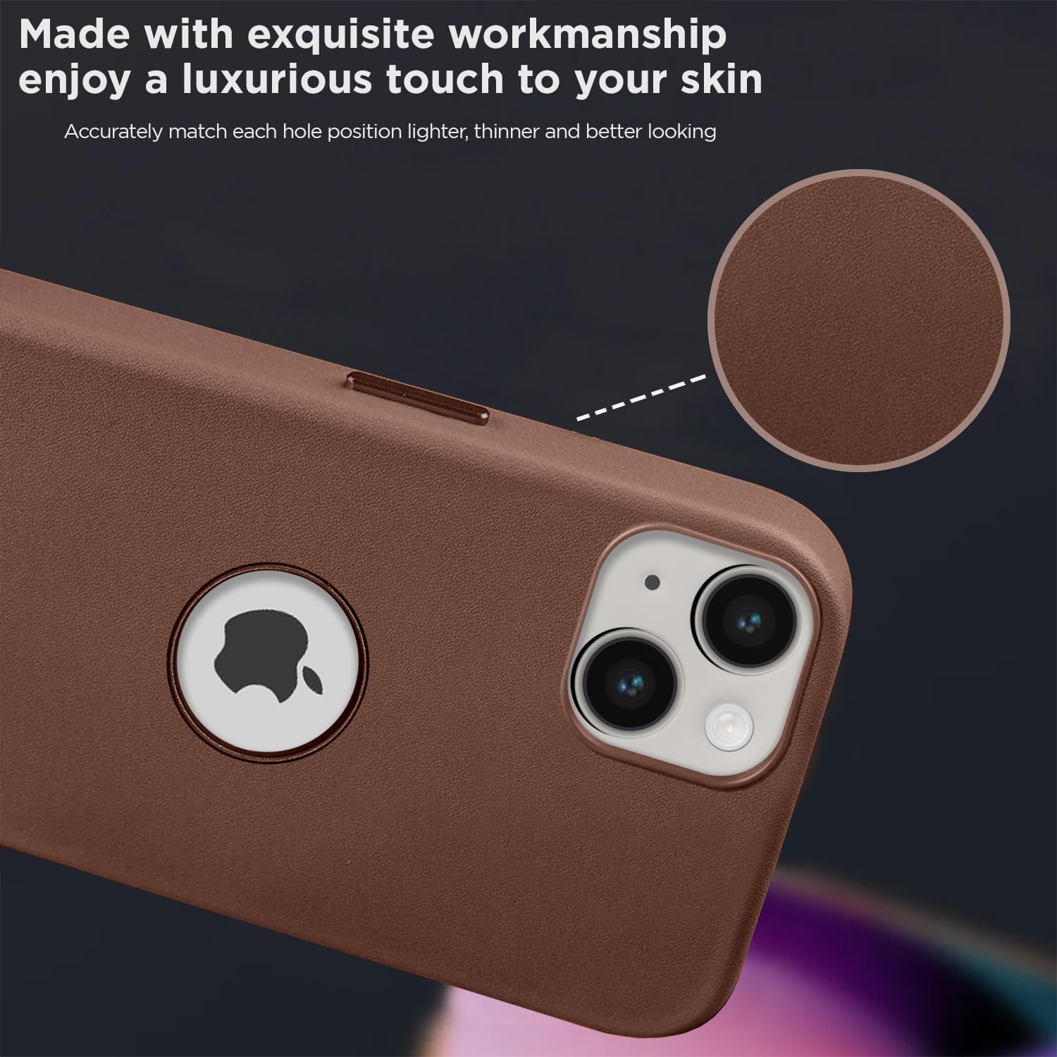iPhone 13 mobile back cover in umber by Pikkme – photo 5