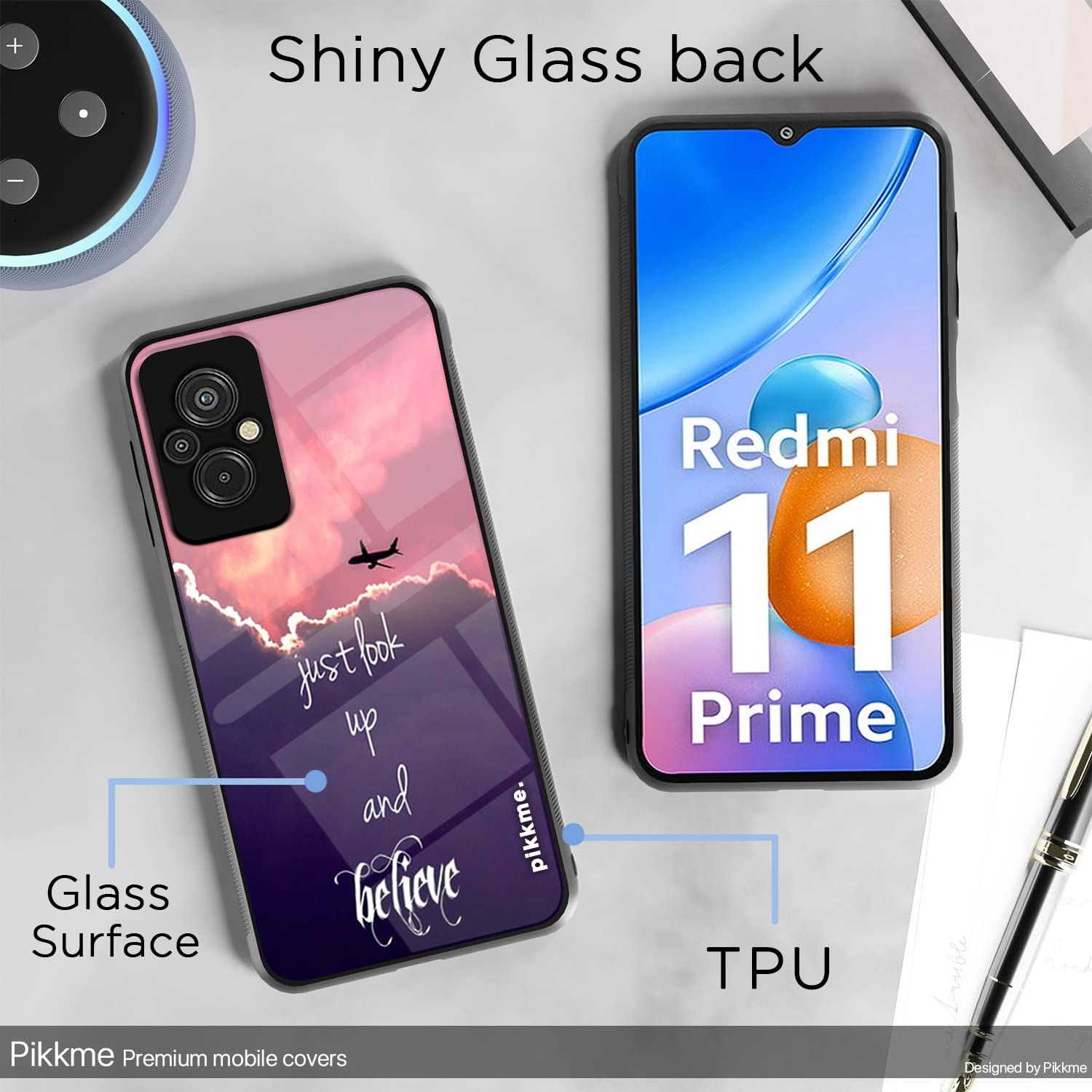 Redmi 11 Prime 4G Hybrid mobile cover by Pikkme – photo 3