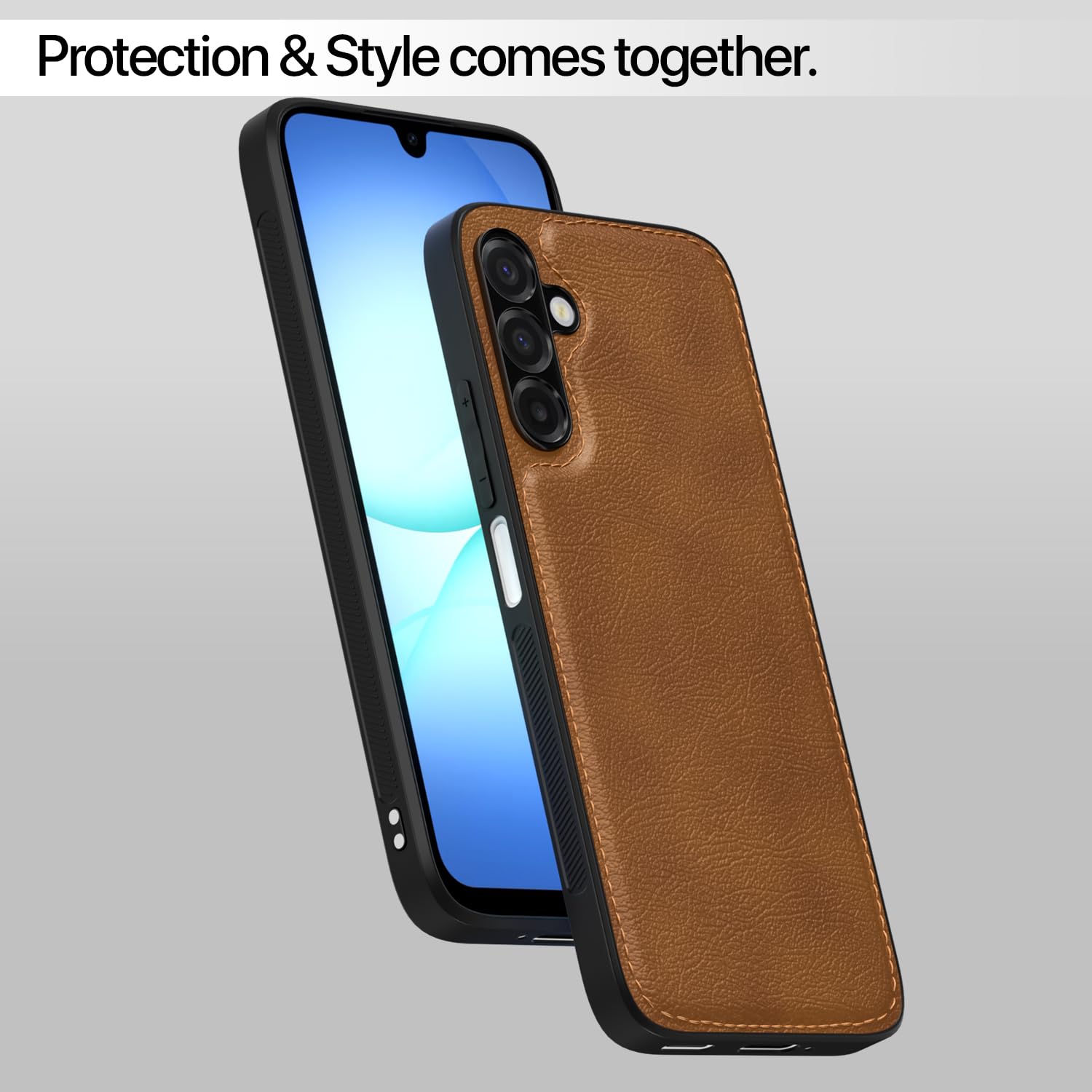 Brown back cover for Samsung M17/A17/F17 5G – Pikkme – photo 7