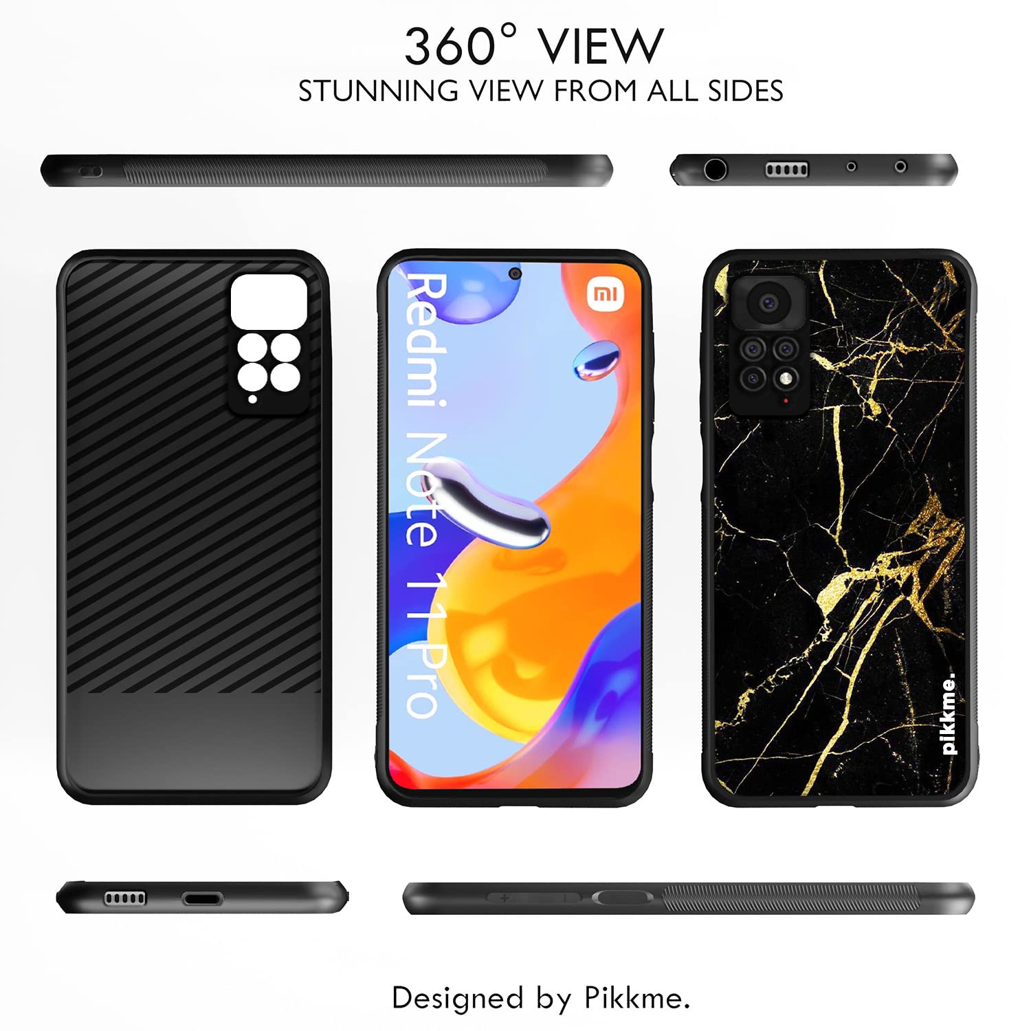 Redmi Note 11 Pro/Note 11 Pro Plus 5G phone cover by Pikkme – photo 2