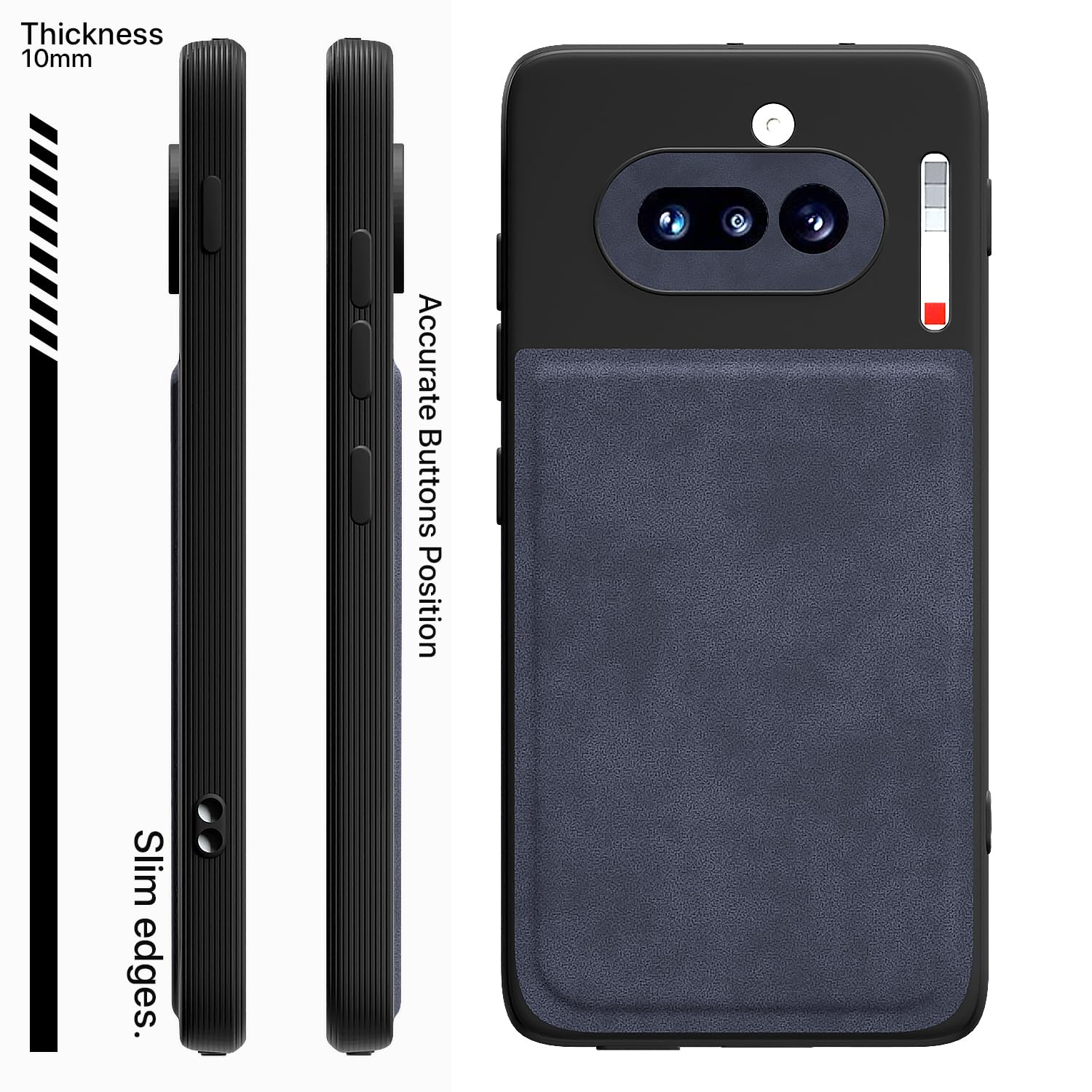 Nothing Phone 4a 5G phone cover in blue by Pikkme – photo 3