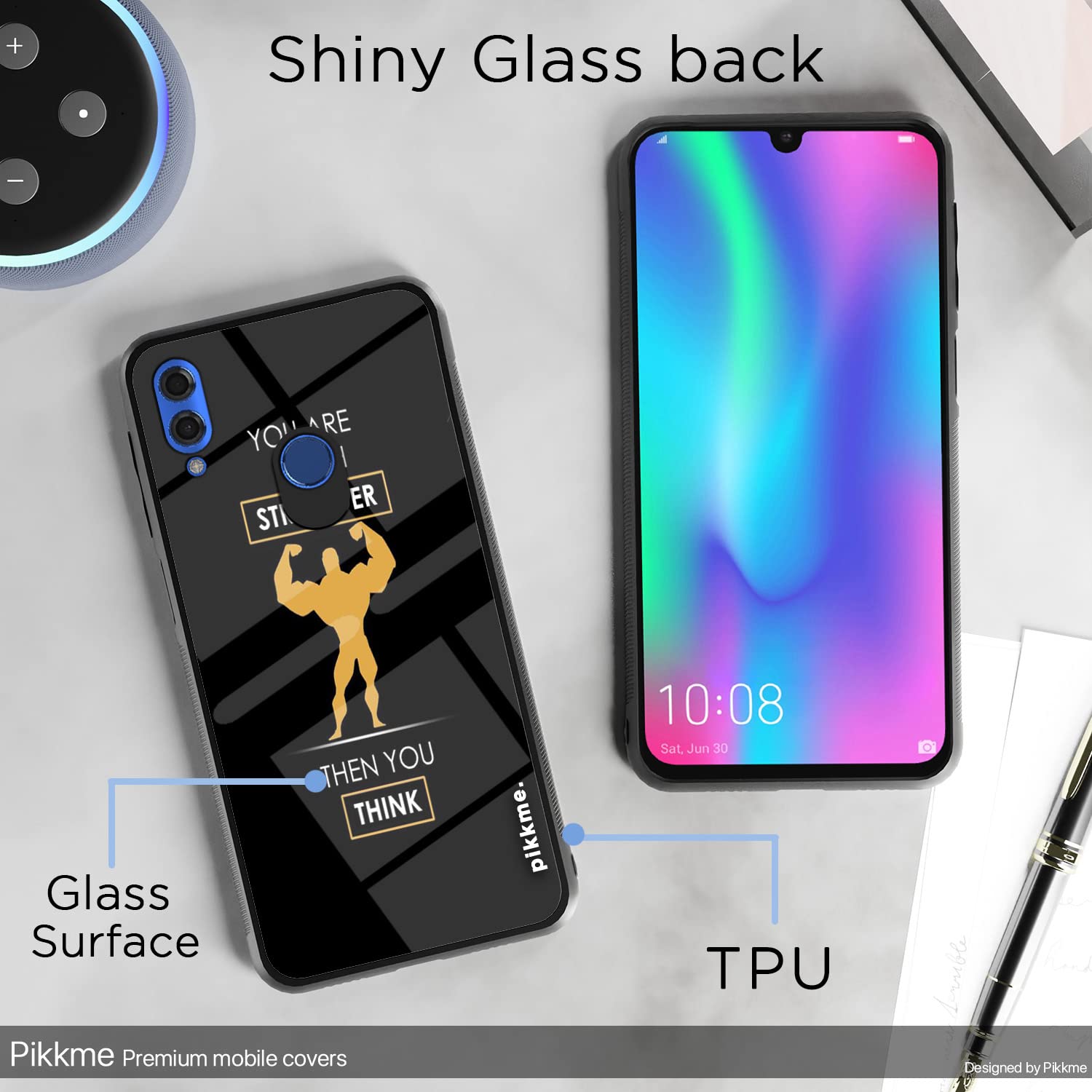 Back cover for Honor 10 Lite – Pikkme – photo 3