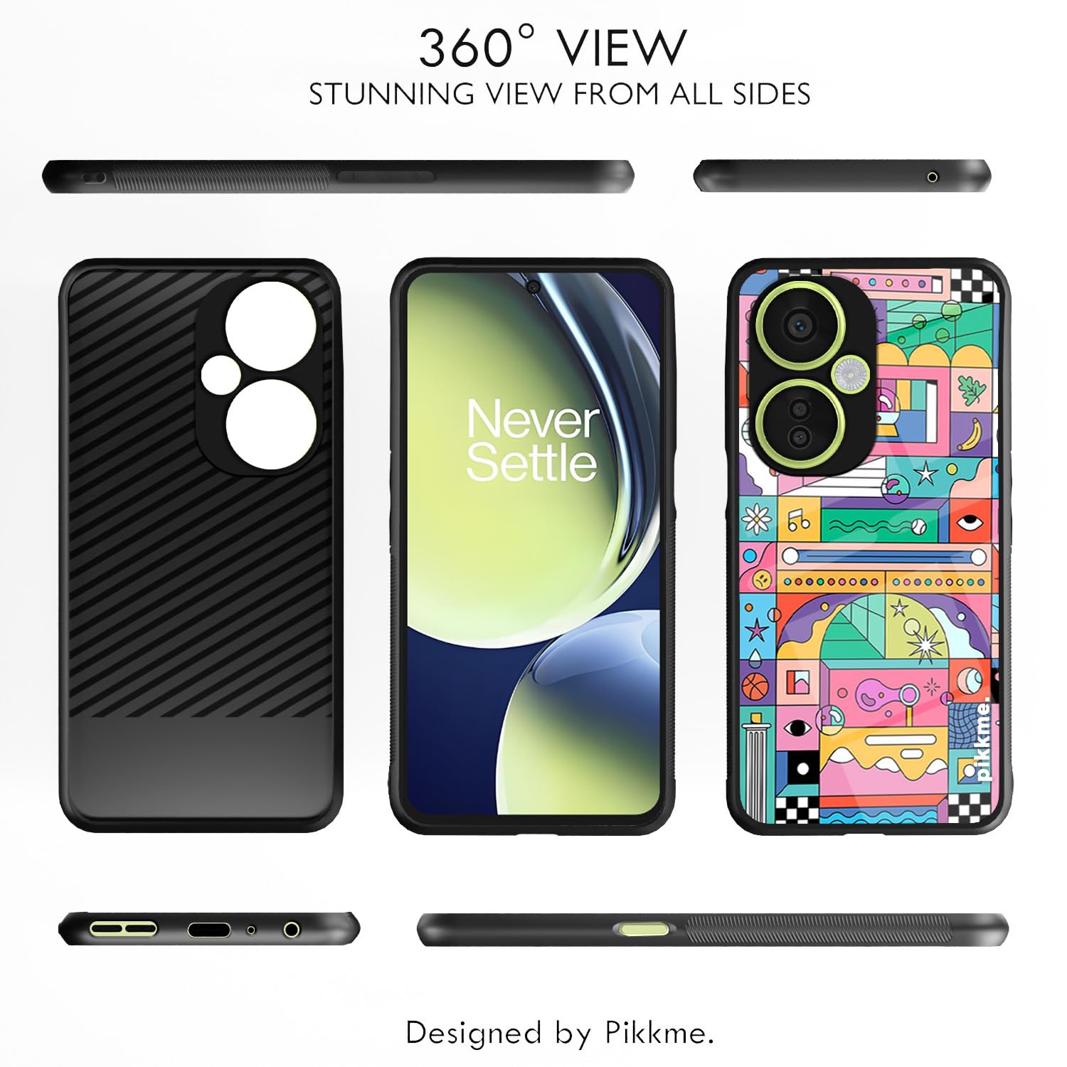 Pikkme Hybrid back cover for OnePlus Nord CE 3 Lite 5G – photo 2