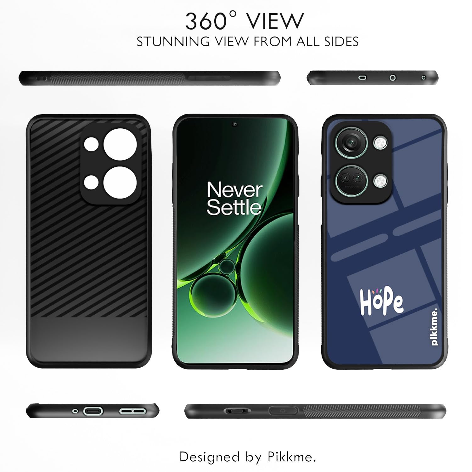 Hybrid Phone cover for OnePlus Nord 3 5G – Pikkme – photo 2