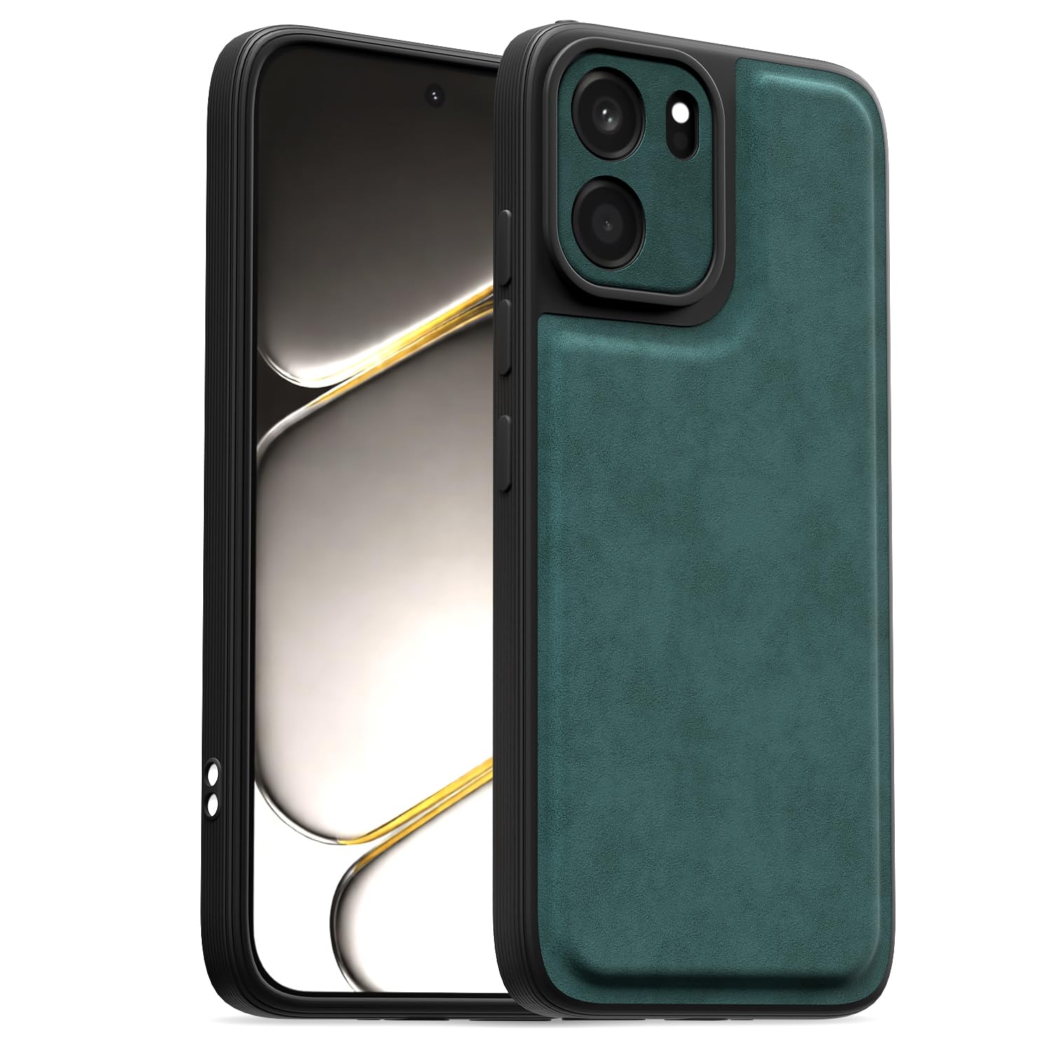 Pikkme OnePlus Nord CE 6 5G Leather green mobile back cover