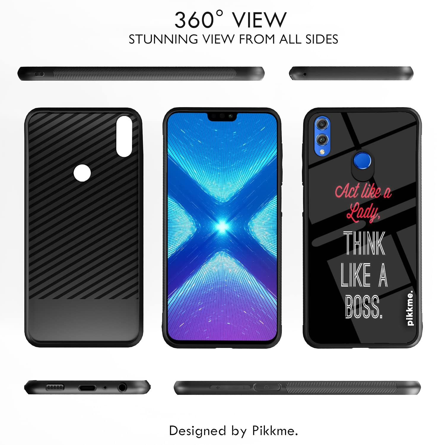 Pikkme Hybrid phone cover for Honor 8X – photo 2