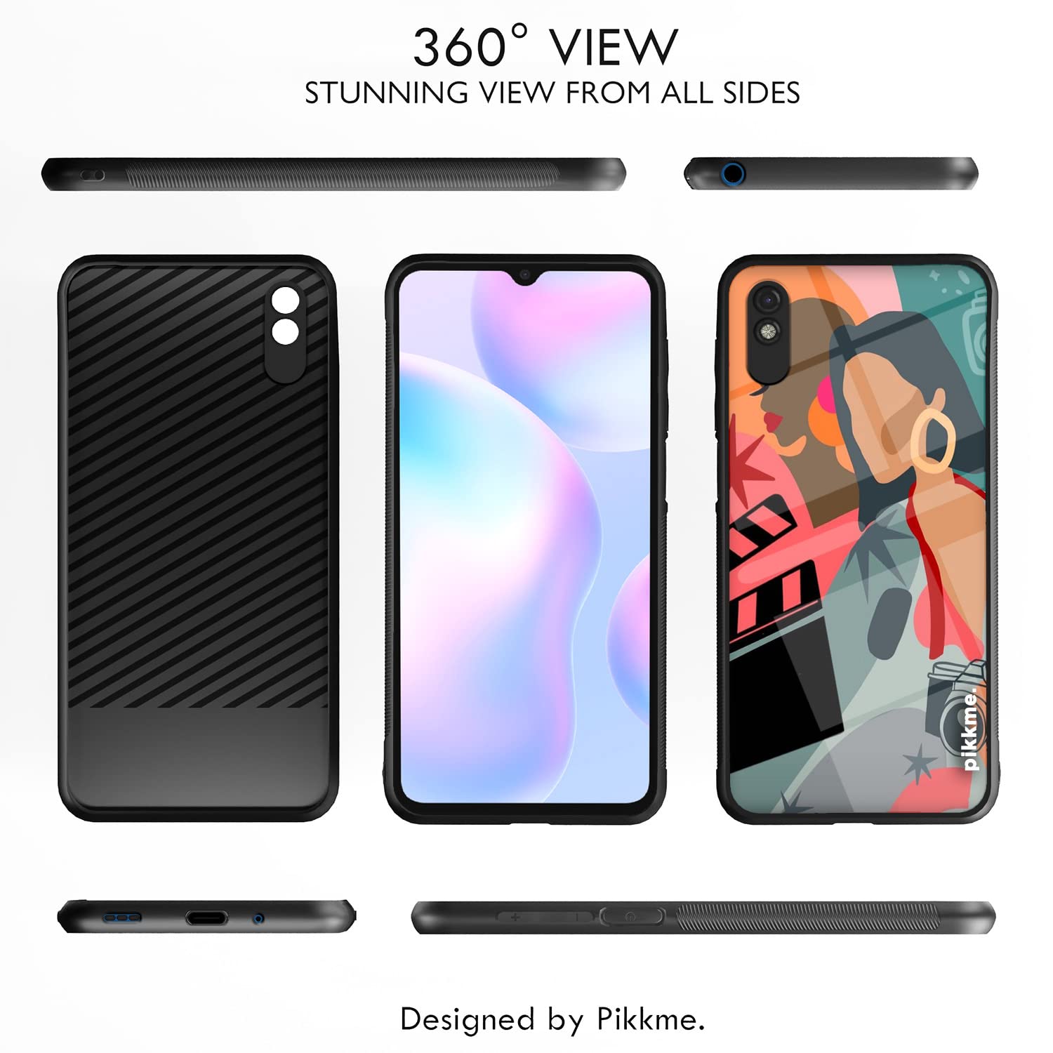 Pikkme Redmi 9A/9i/9A Sport mobile cover – photo 2