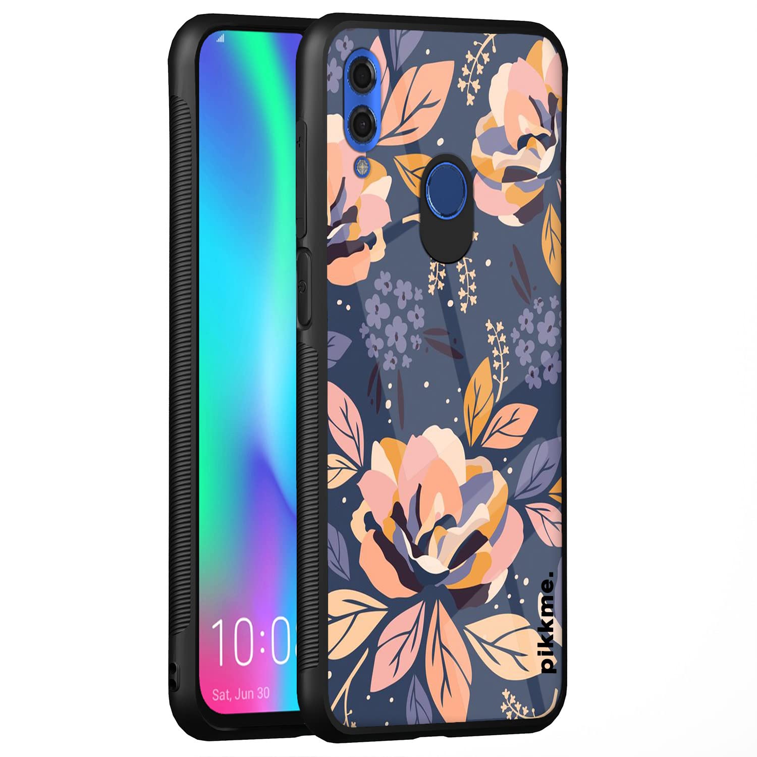 Flower Back cover for Honor 10 Lite – Pikkme