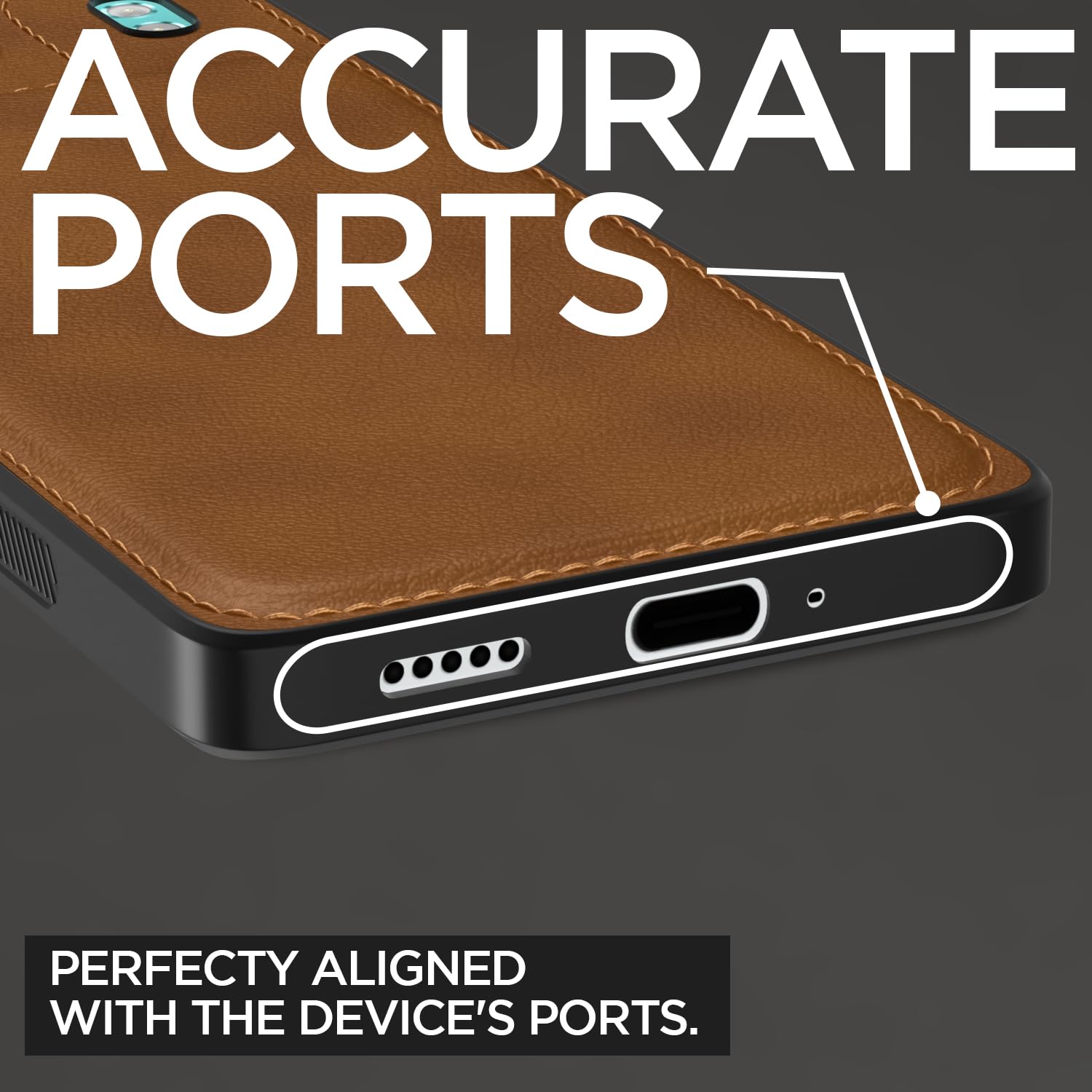 Pikkme OnePlus Nord 4 5G Leatherback Back Case | Brown