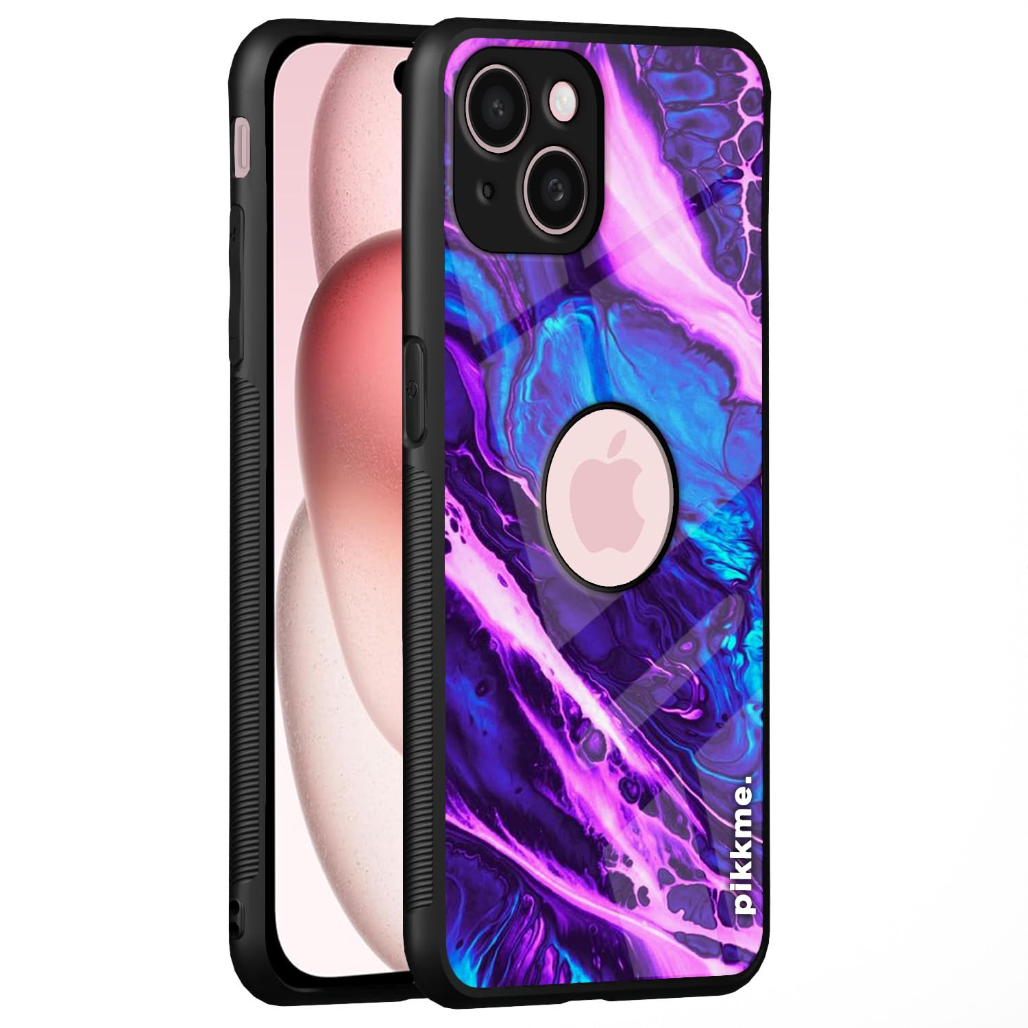 Pikkme back cover for iPhone 15 Plus
