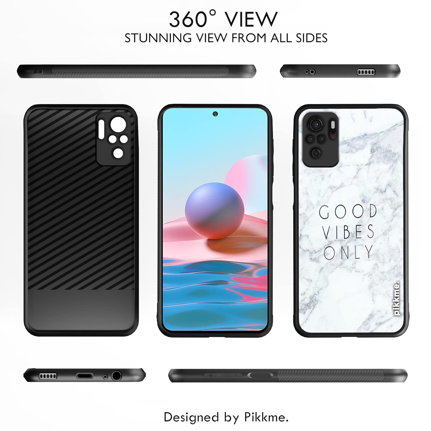 Pikkme mobile back cover for Redmi Note 10/Note 10s – photo 2