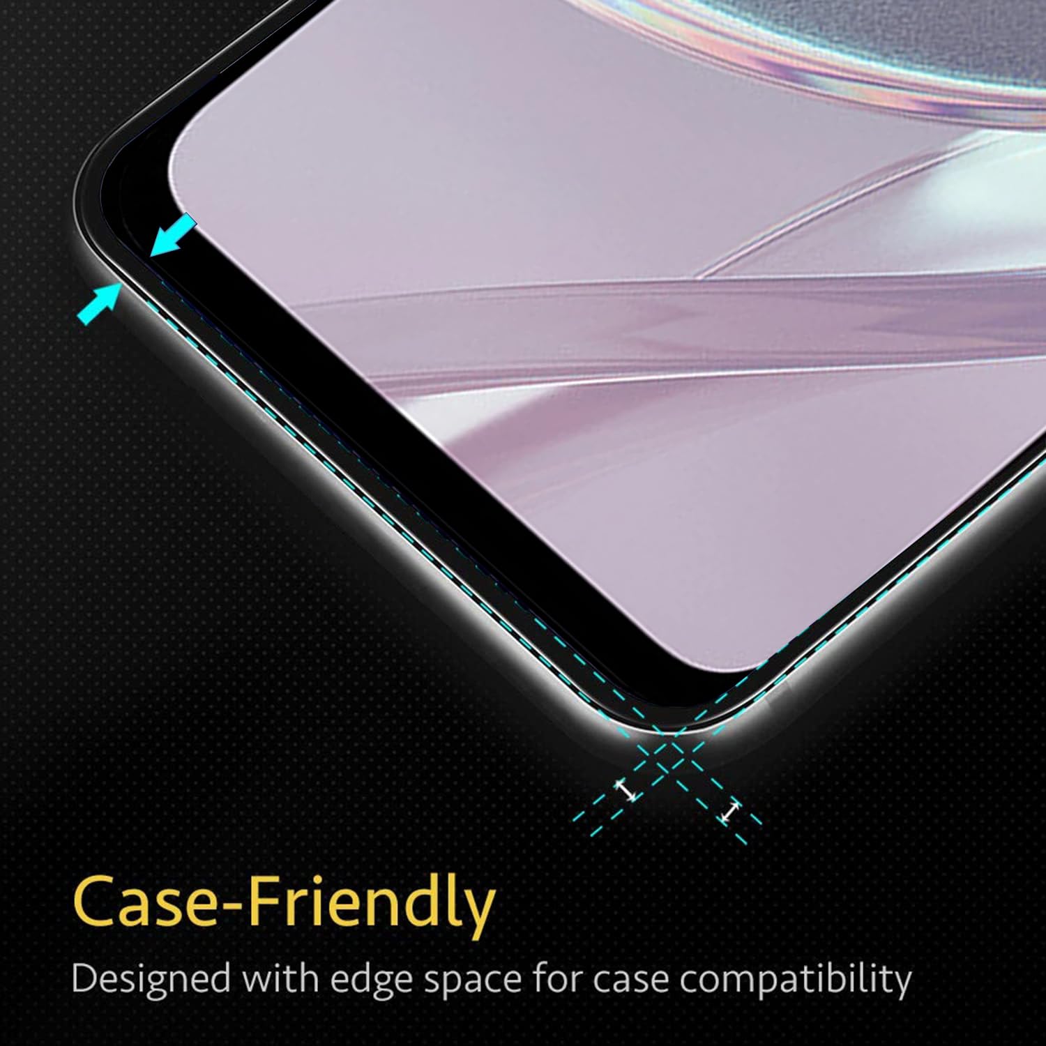Pikkme Redmi 12 5G tempered glass – photo 3