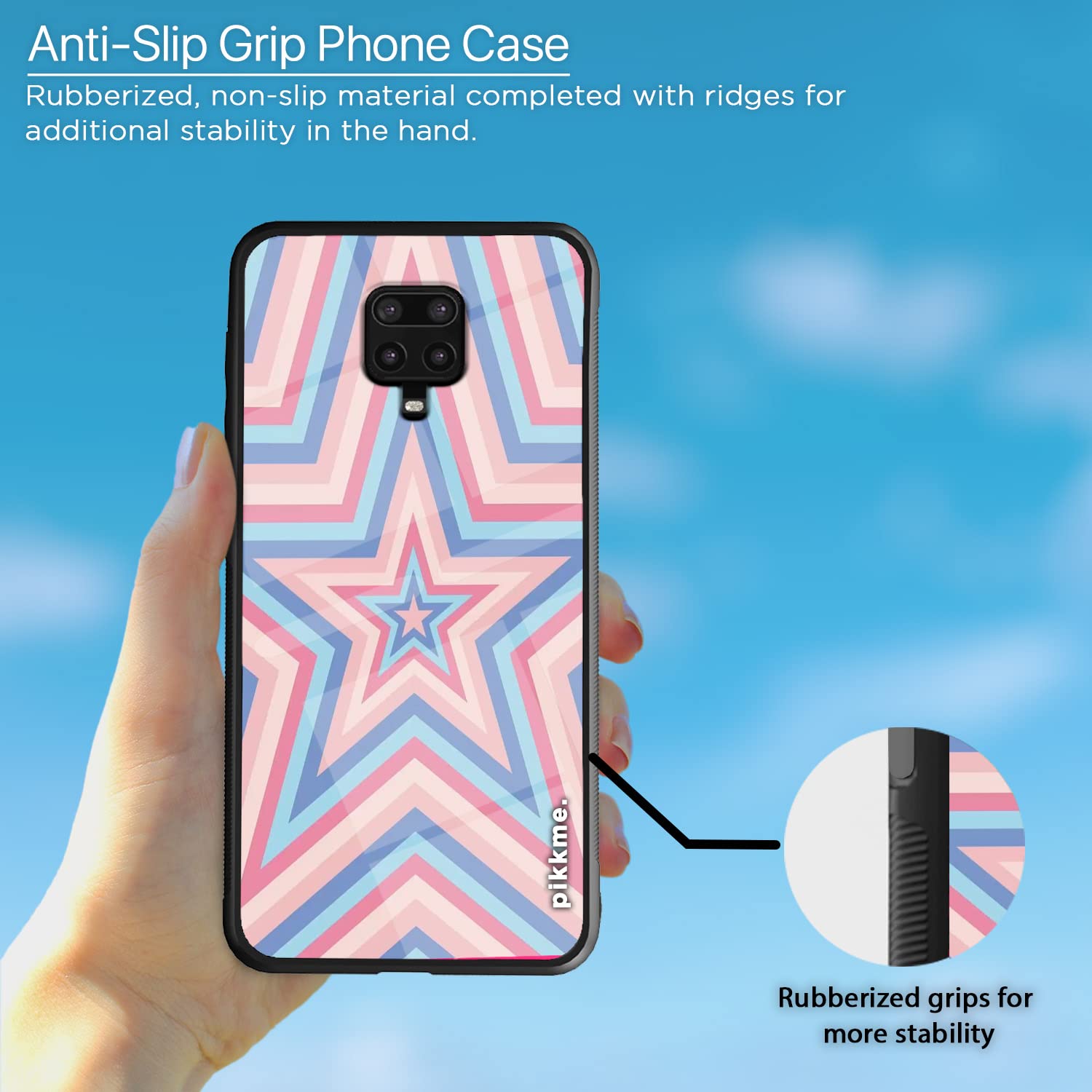 Pikkme Redmi Note 9 Pro/Note 9 Pro Max/Note 10 Lite mobile back cover – photo 5