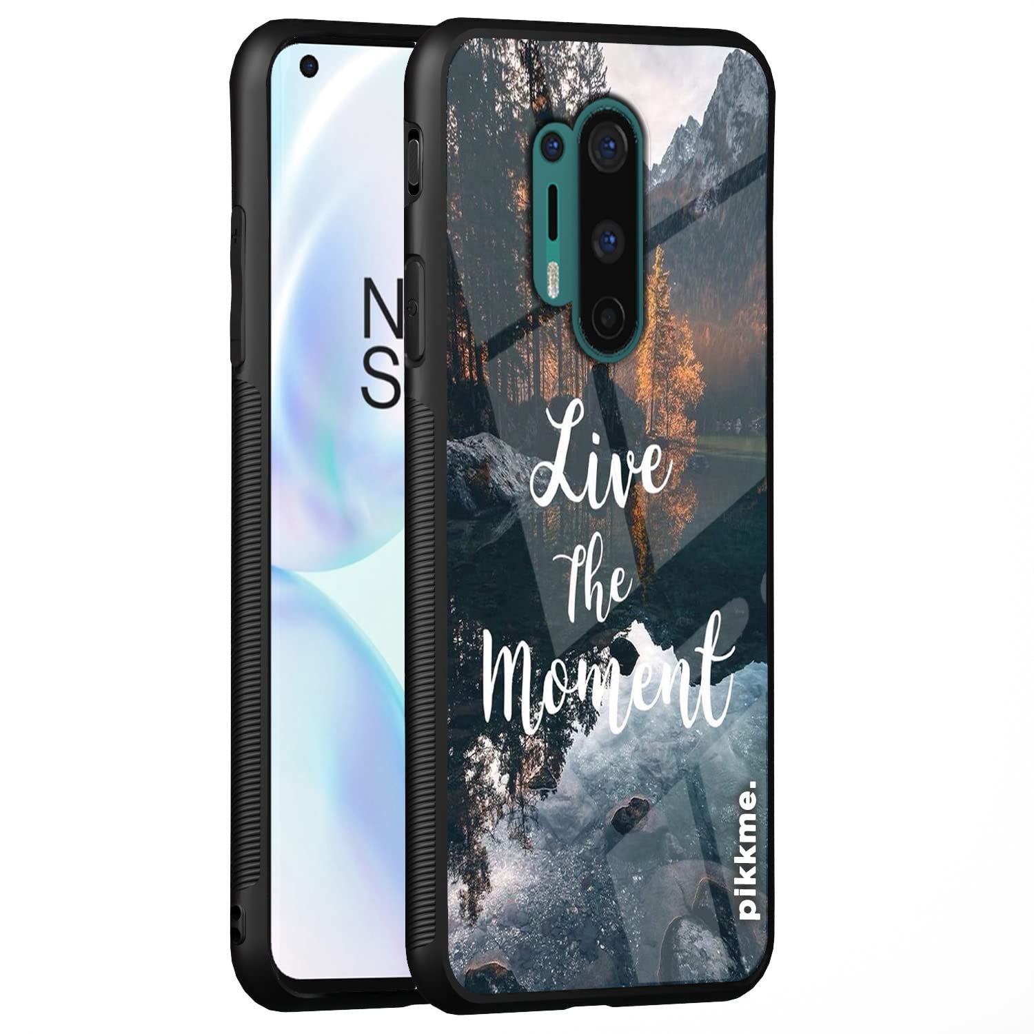 Hybrid Mobile back cover for OnePlus 8 Pro – Pikkme
