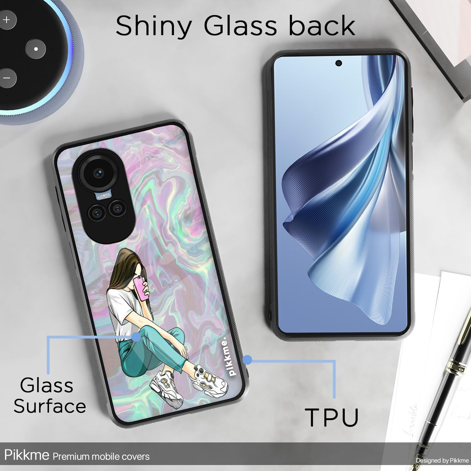 Mobile back cover for Oppo Reno 10 5G – Pikkme – photo 3