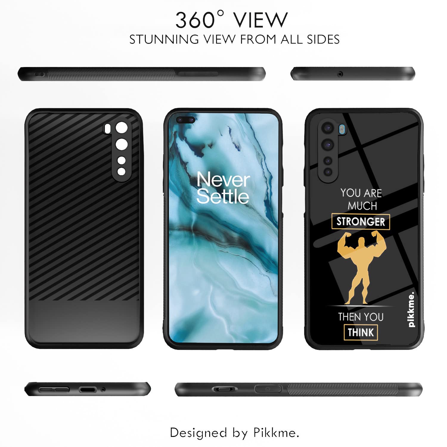 OnePlus Nord Hybrid phone cover by Pikkme – photo 2