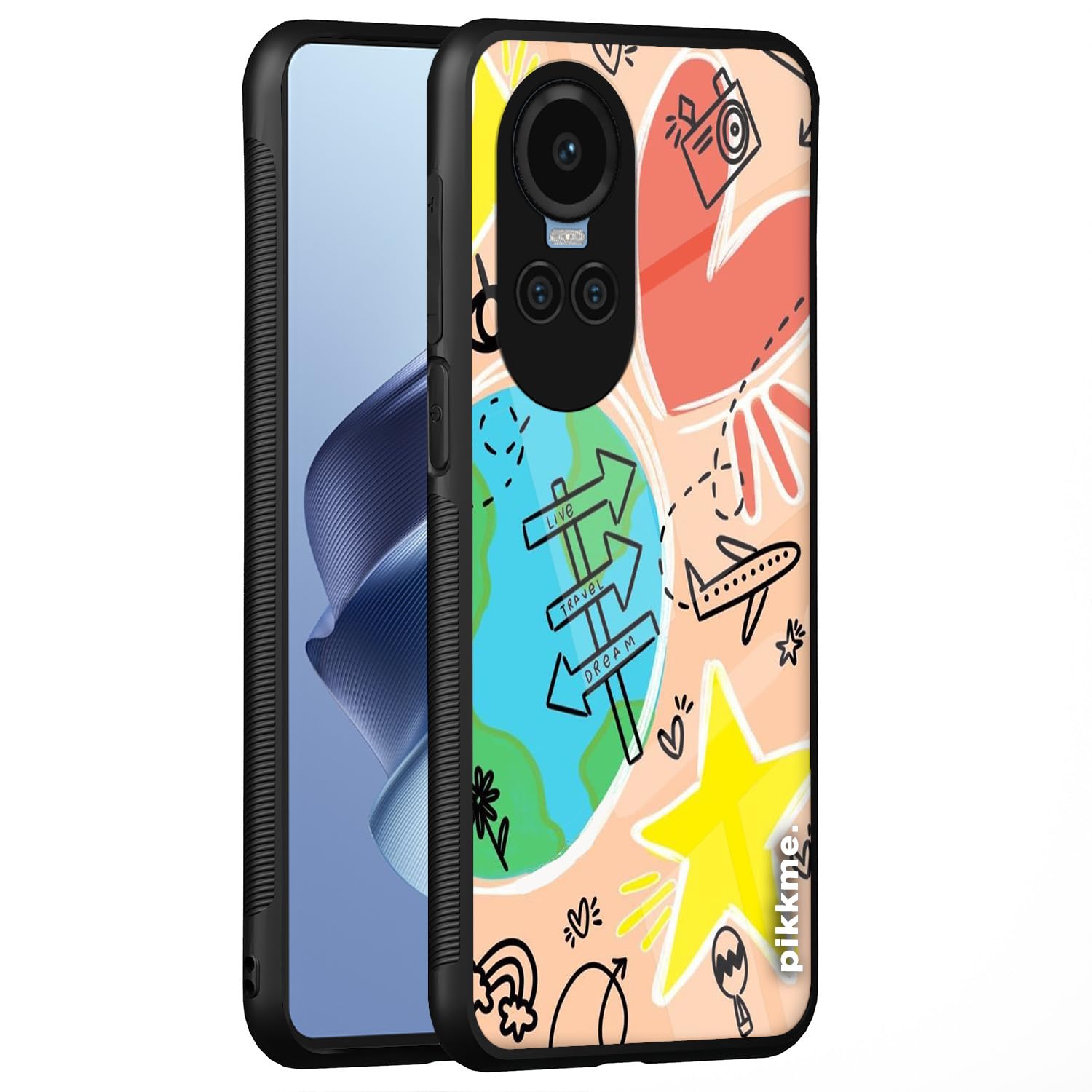 Pikkme Oppo Reno 10 Pro 5G phone cover