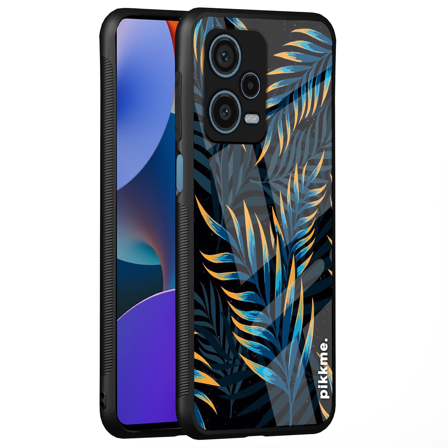 Pikkme mobile back cover for Redmi Note 12 Pro Plus 5G