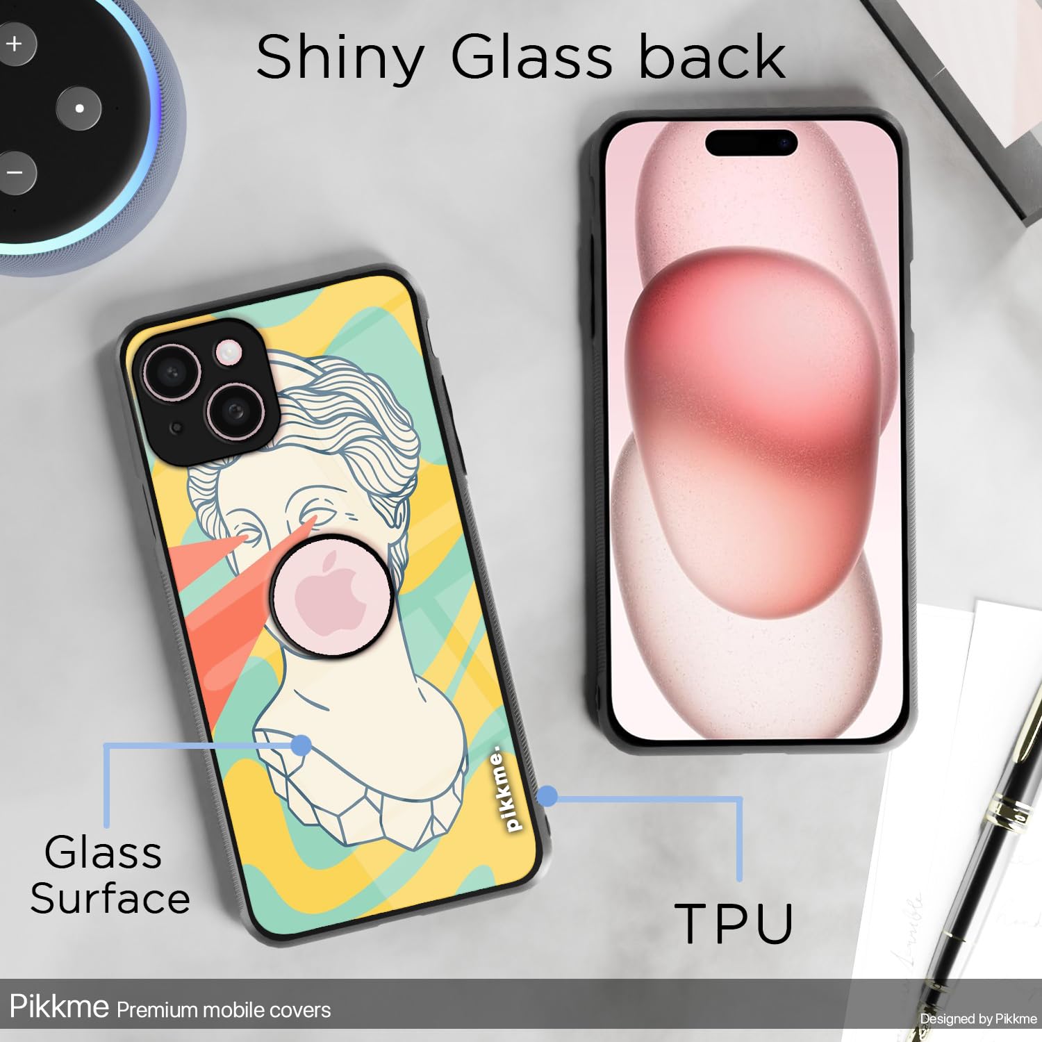Pikkme Hybrid mobile cover for iPhone 15 Plus – photo 3