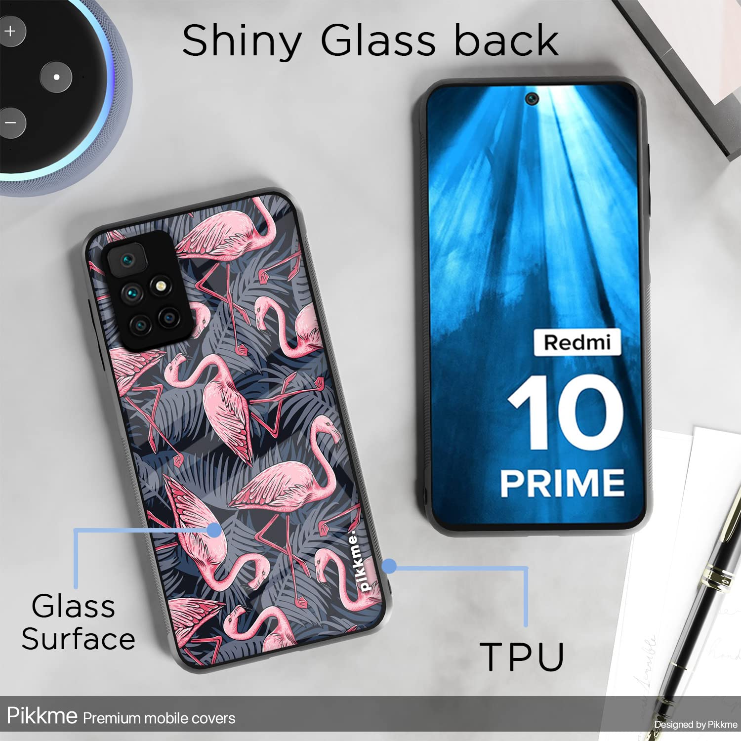 Pikkme Redmi 10 Prime Hybrid mobile cover – photo 3