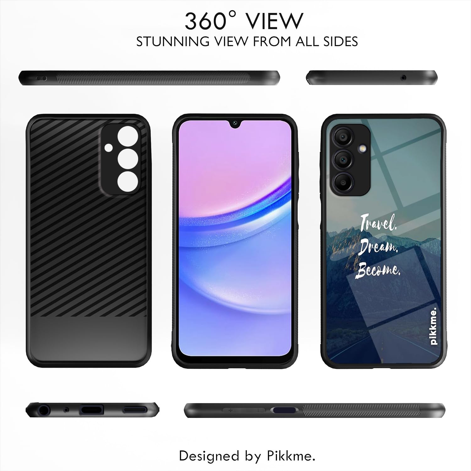 Pikkme mobile back cover for Samsung A15 5G – photo 2