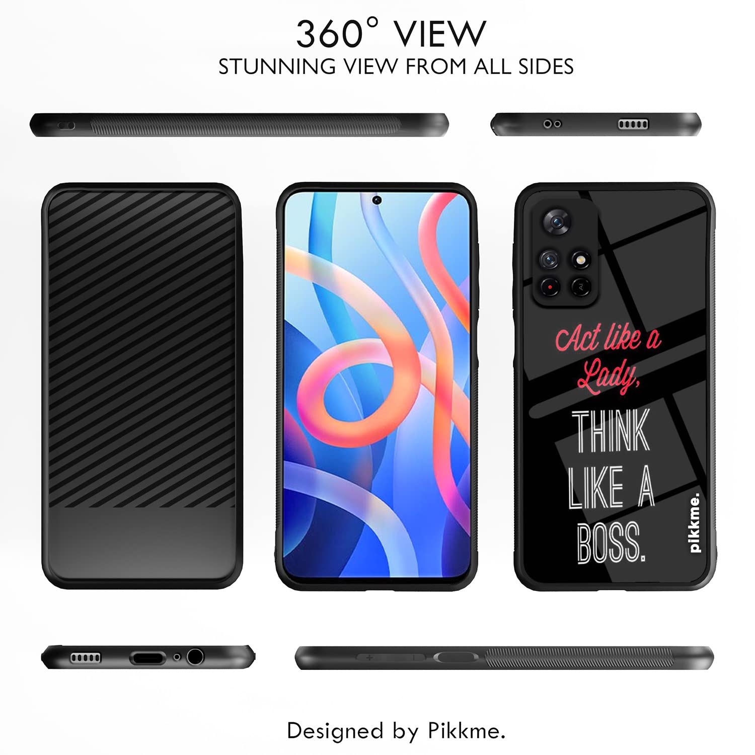 Mobile back cover for Redmi Note 11T/Poco M4 Pro 5G – Pikkme – photo 2