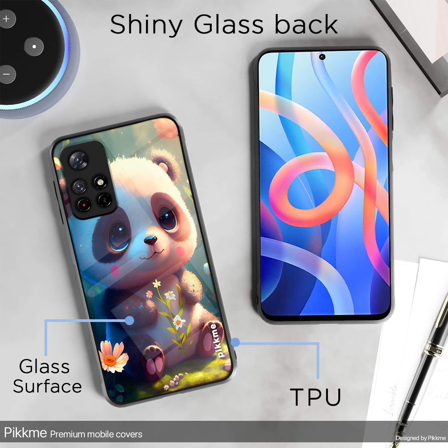 Pikkme Redmi Note 11T/Poco M4 Pro 5G mobile back cover – photo 3