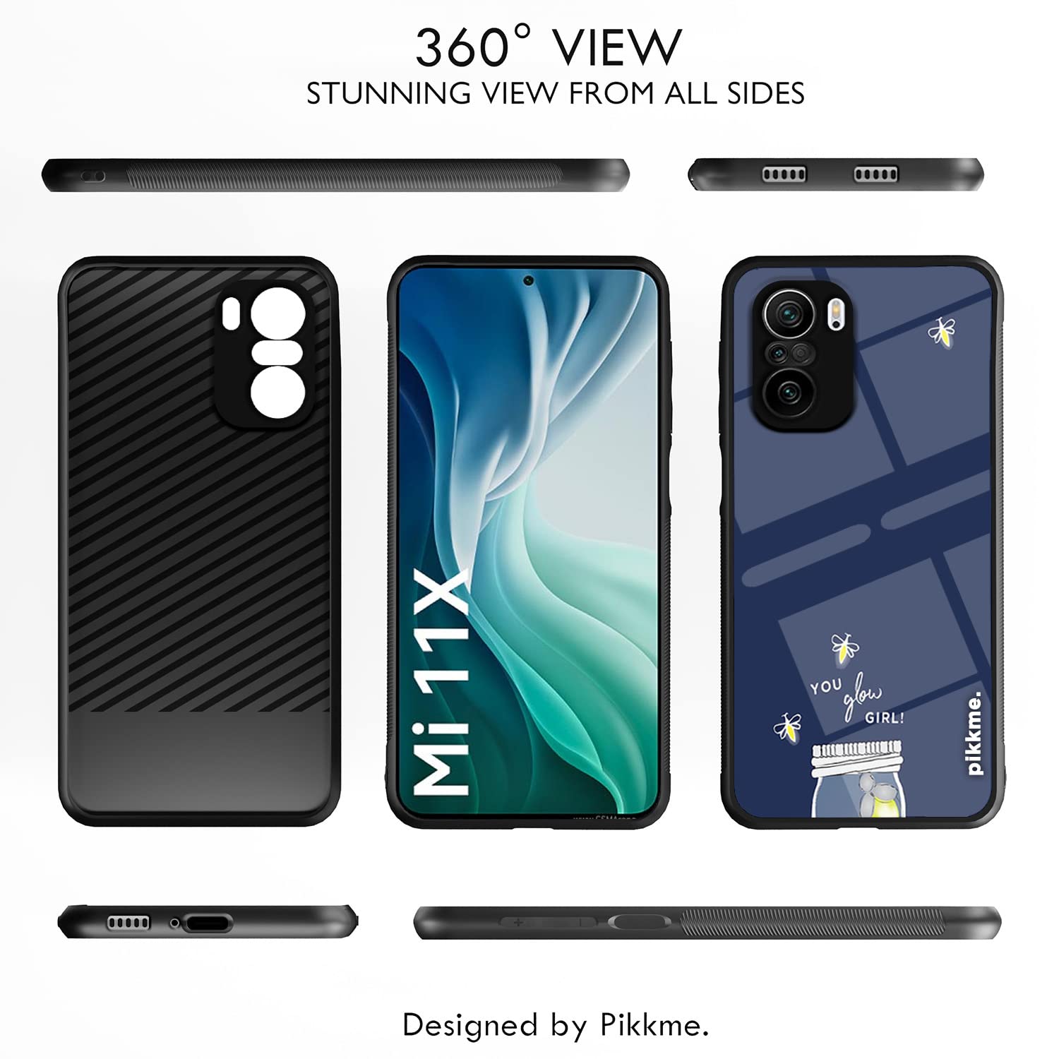 Phone cover for Mi 11X/11X Pro – Pikkme – photo 2