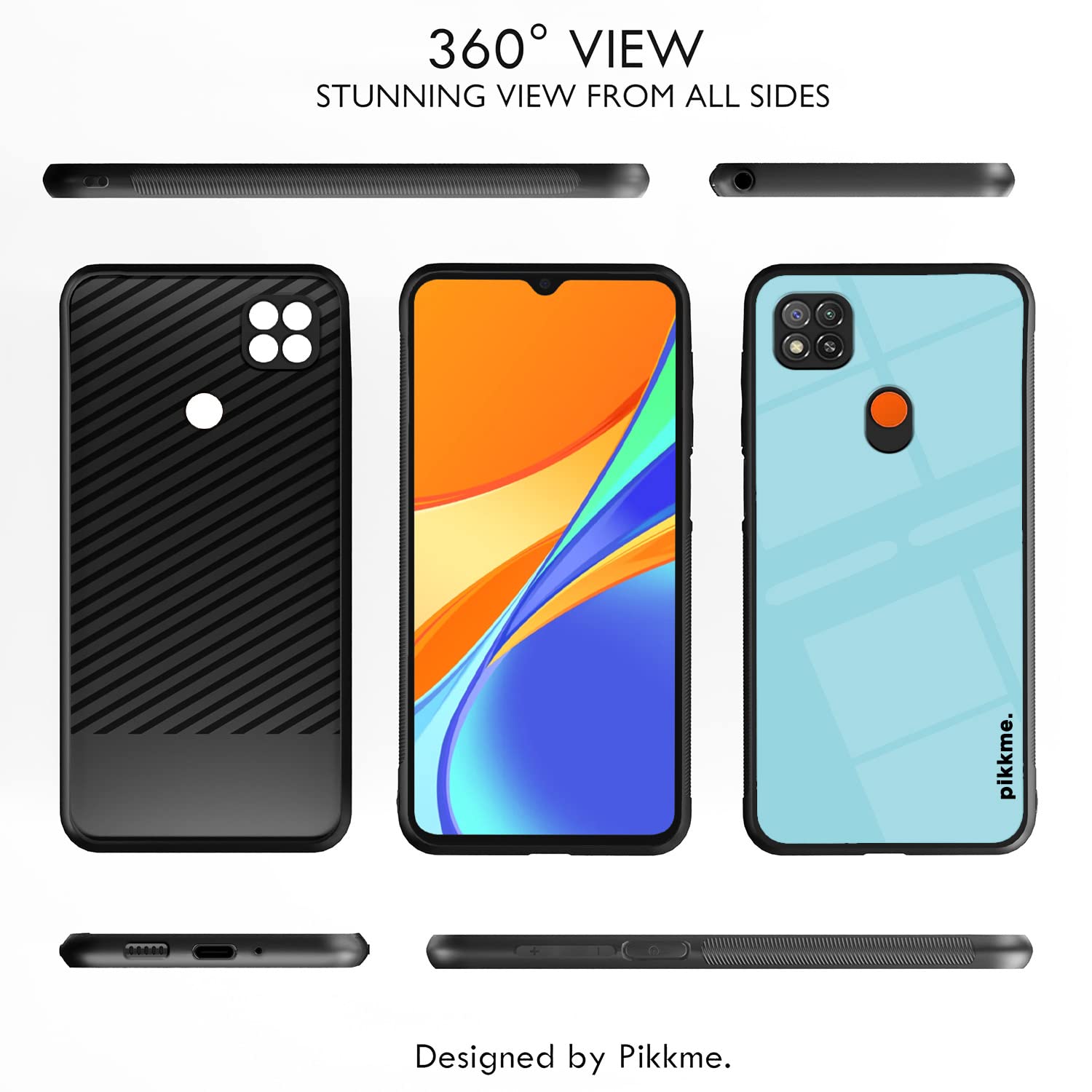 Hybrid Phone cover for Redmi 10A/9, Poco C31 – Pikkme – photo 2