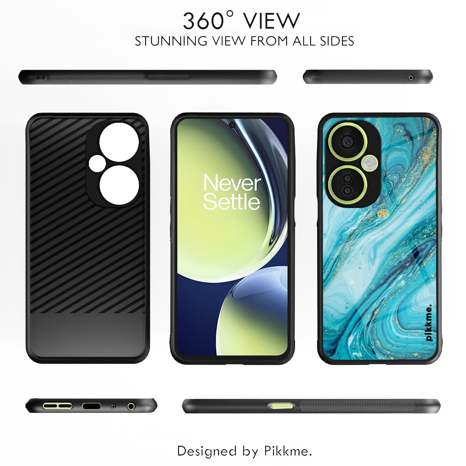 Hybrid Mobile back cover for OnePlus Nord CE 3 Lite 5G – Pikkme – photo 2