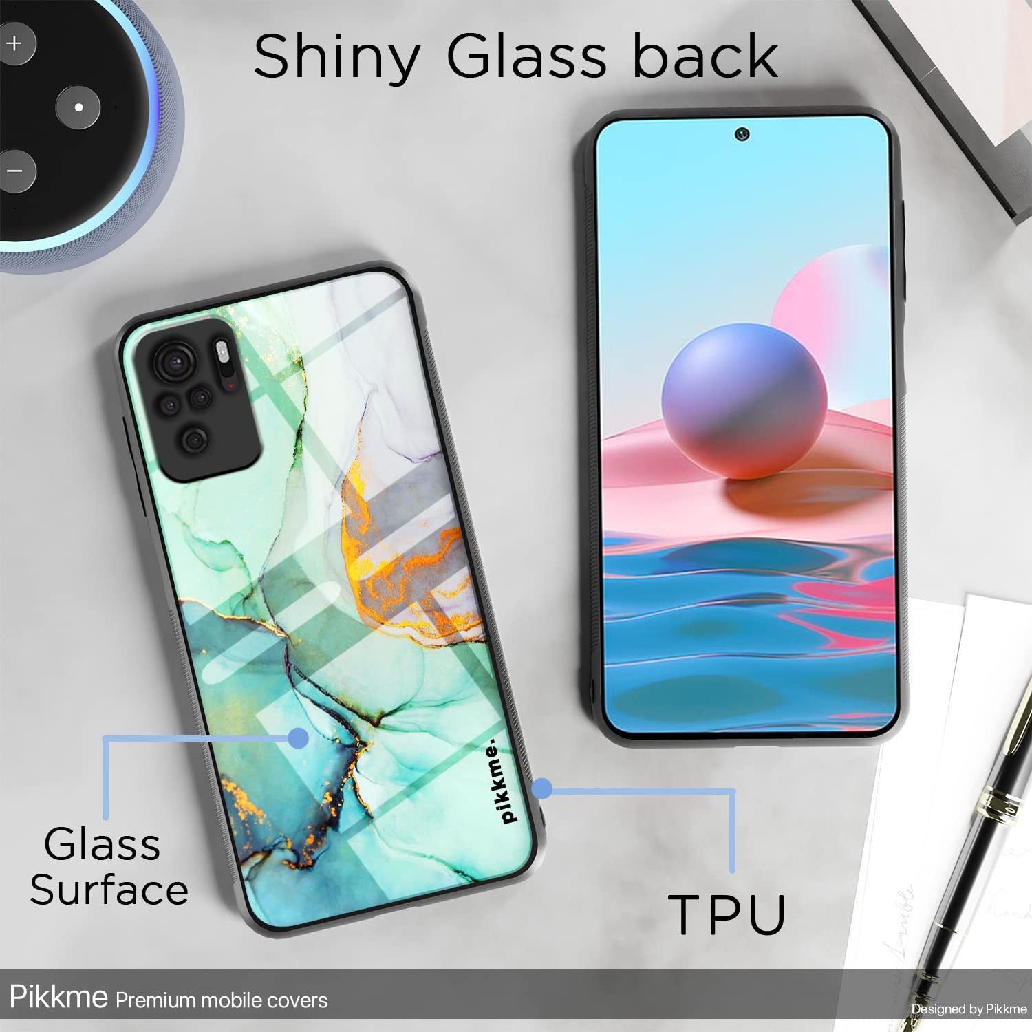 Pikkme Redmi Note 10/Note 10s mobile cover – photo 3