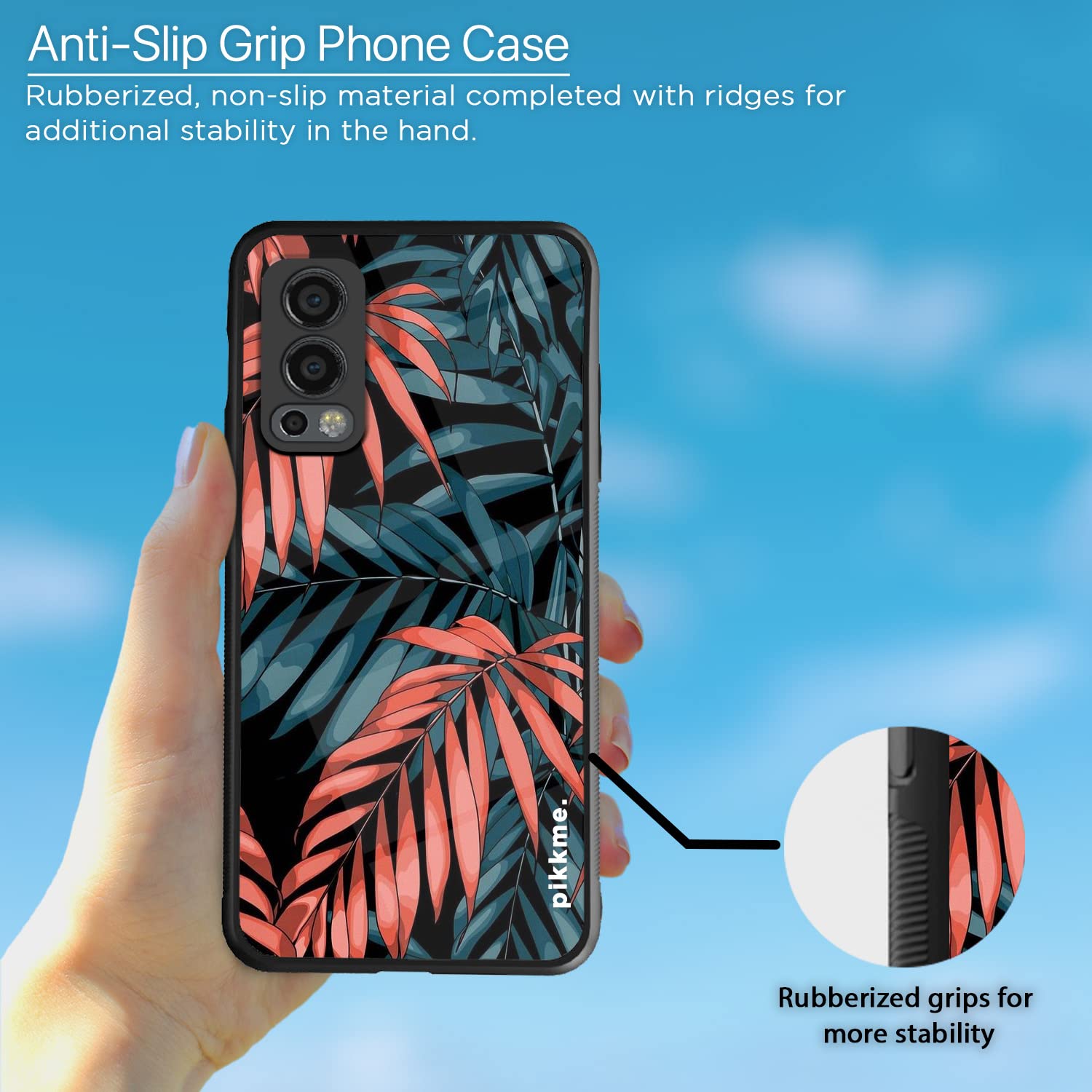 Pikkme OnePlus Nord 2 5G mobile back cover – photo 5