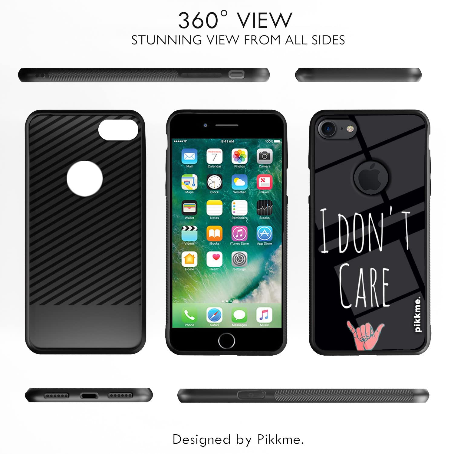 Hybrid Mobile back cover for iPhone 7/8 – Pikkme – photo 2