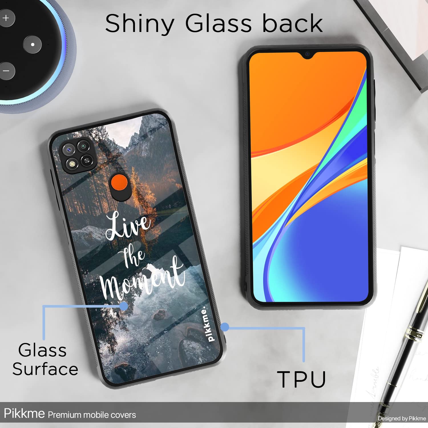 Phone cover for Redmi 10A/9, Poco C31 – Pikkme – photo 3