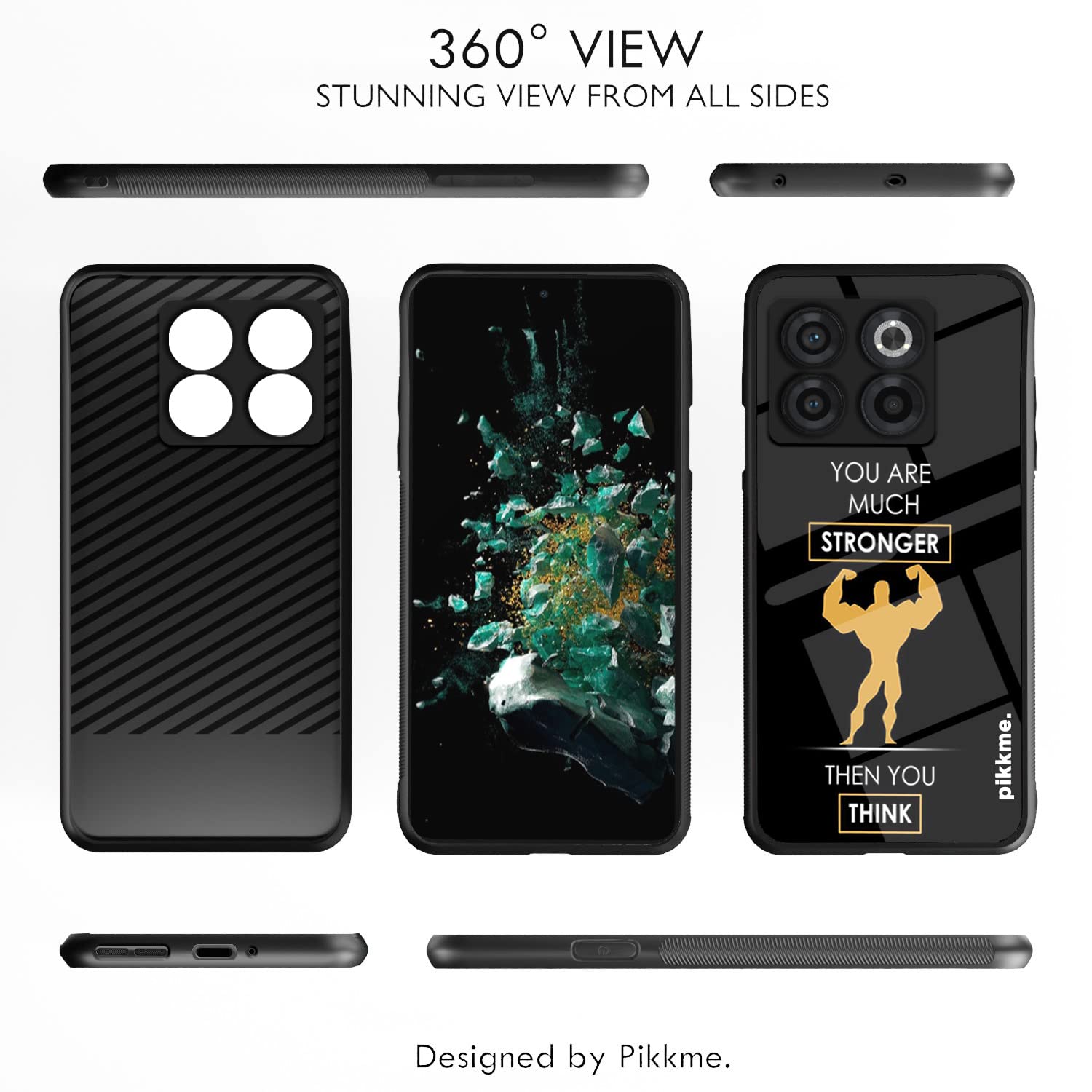 Pikkme Hybrid phone cover for OnePlus 10T 5G – photo 2