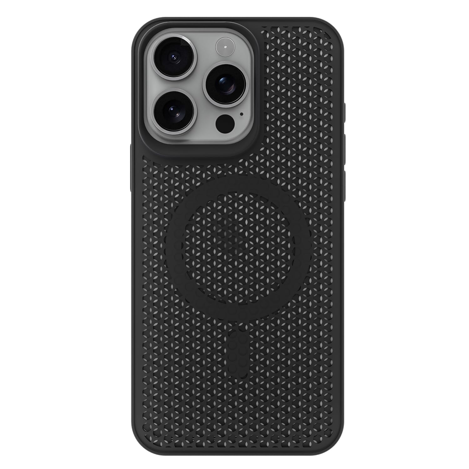 iPhone 15 Pro Max mobile cover in black by Pikkme – photo 7