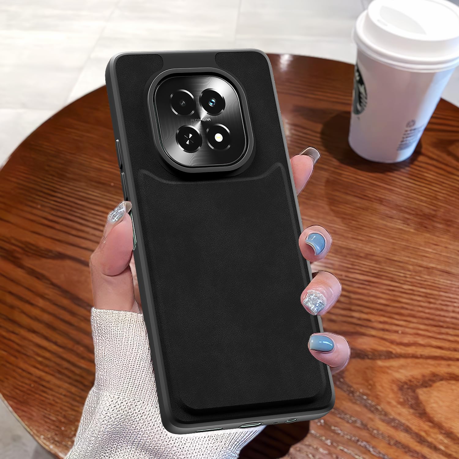 Realme C63 5G mobile cover in black by Pikkme – photo 7