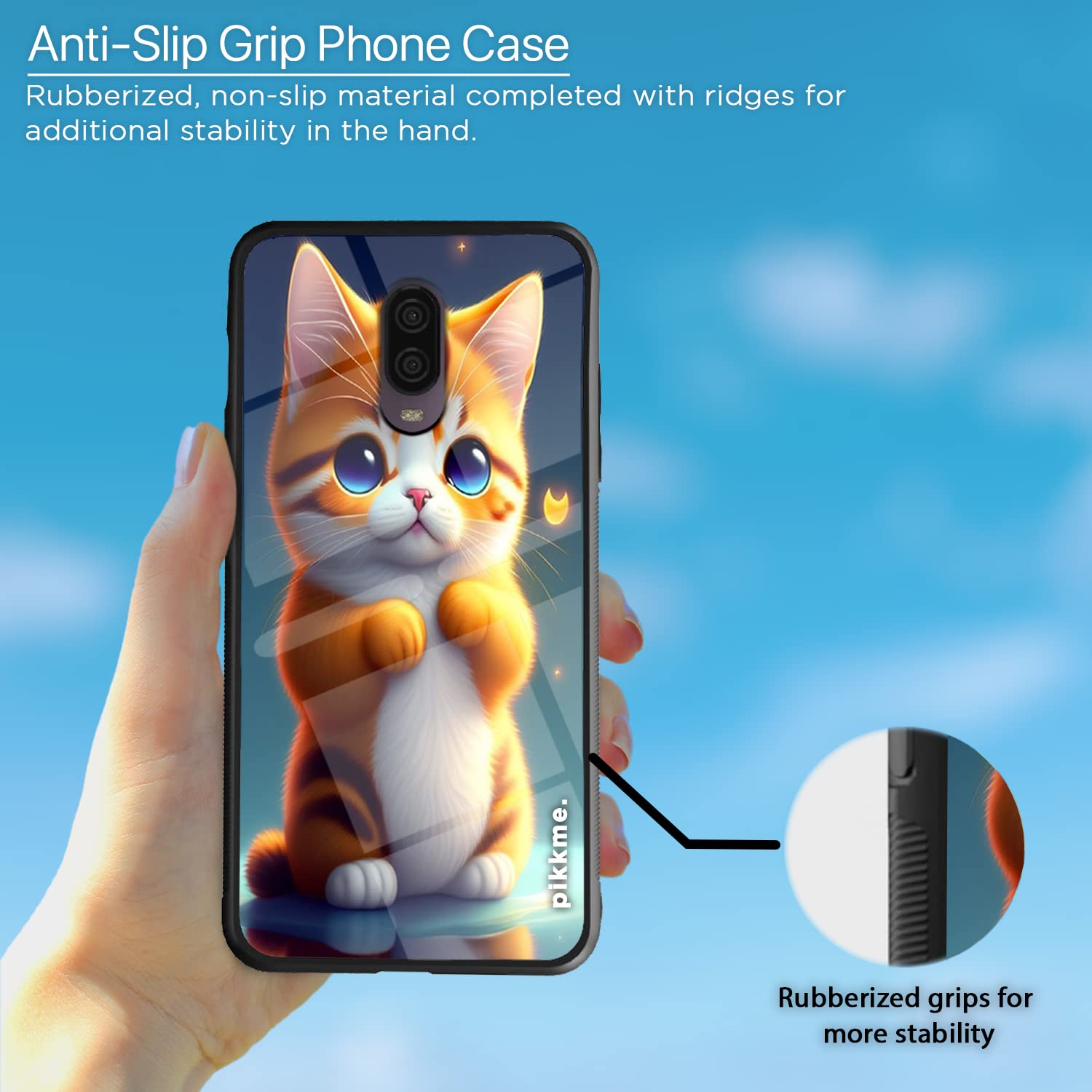 Cat Mobile back cover for OnePlus 6T – Pikkme – photo 5