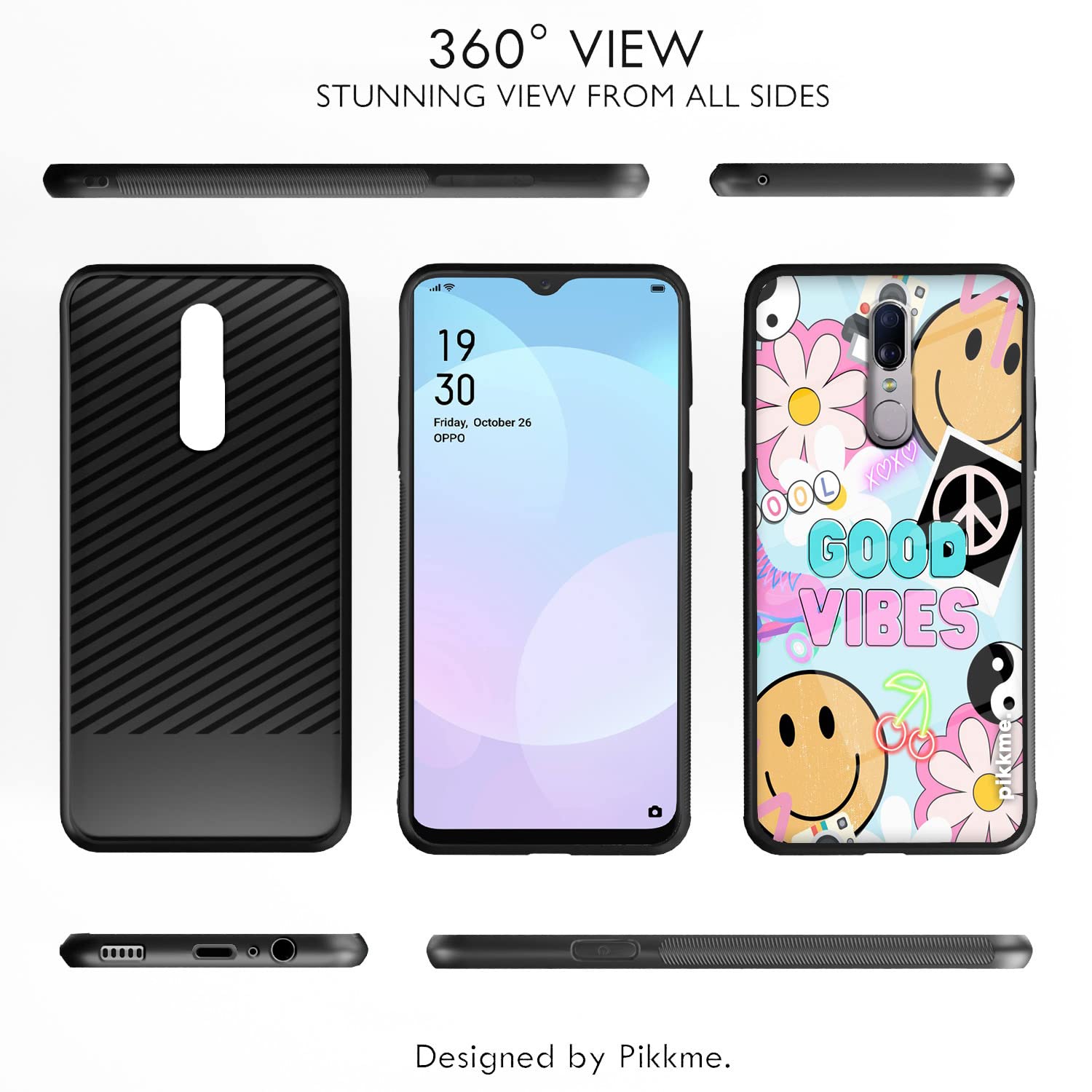 Pikkme Oppo F11 Hybrid mobile cover – photo 2