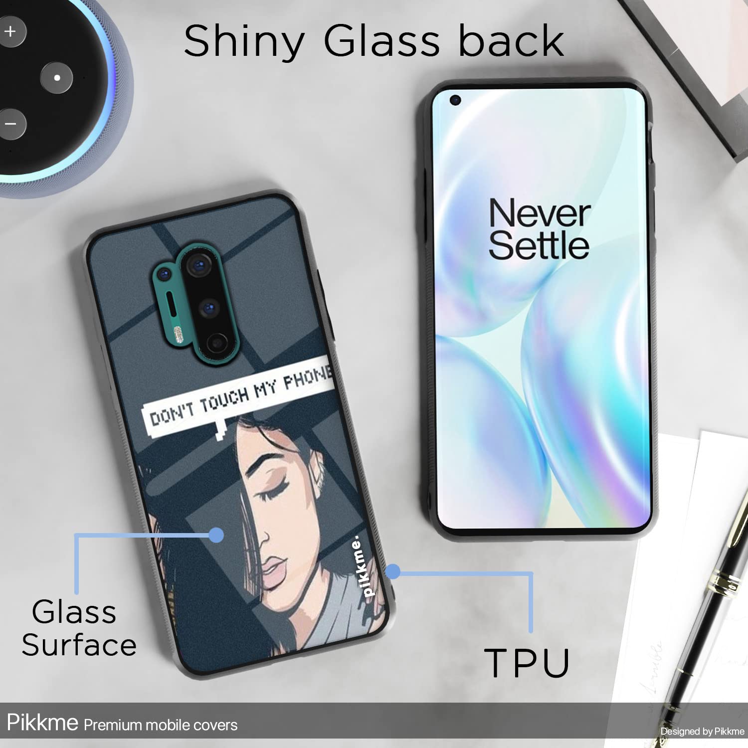 Pikkme Hybrid mobile back cover for OnePlus 8 Pro – photo 3