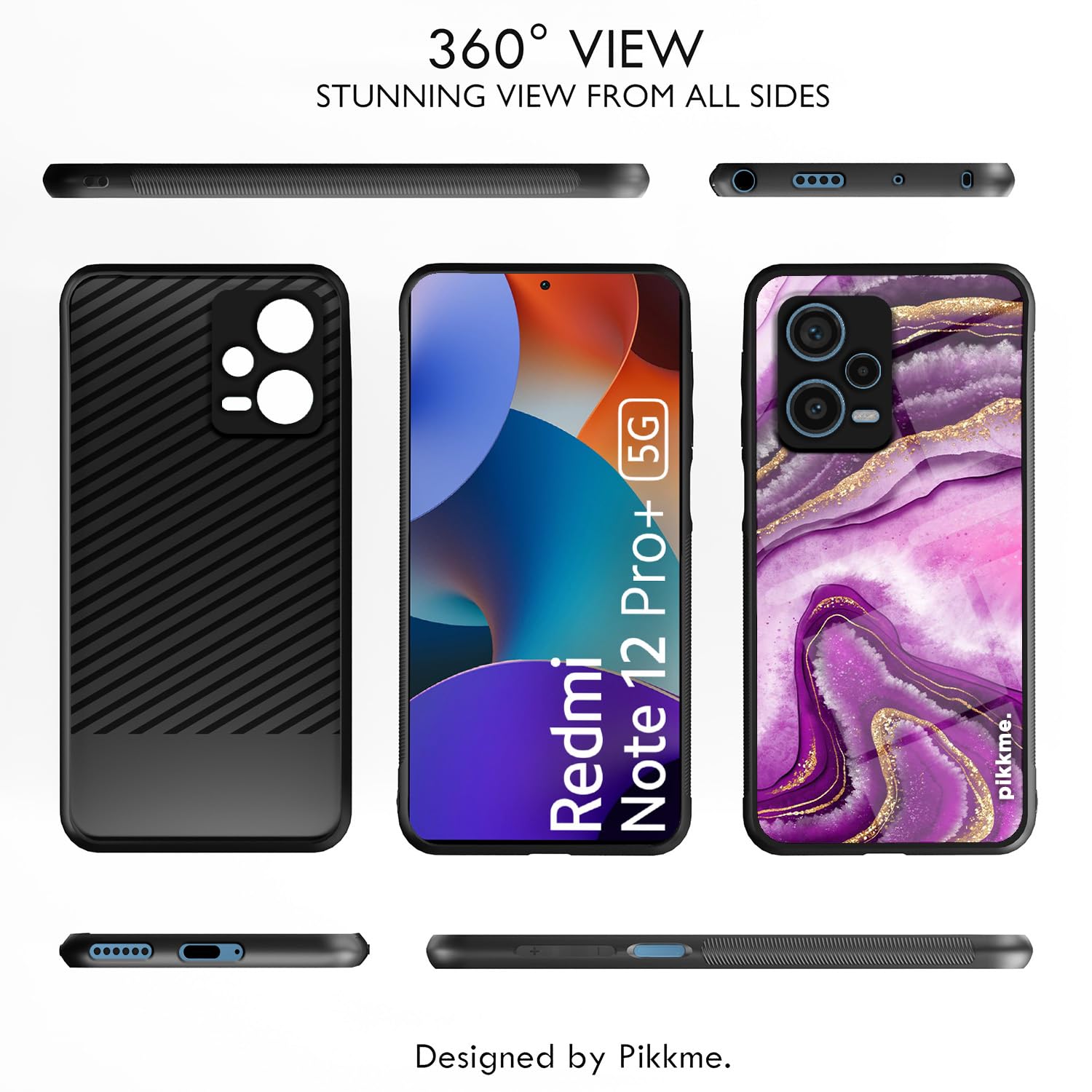 Pikkme Redmi Note 12 Pro Plus 5G mobile cover – photo 2