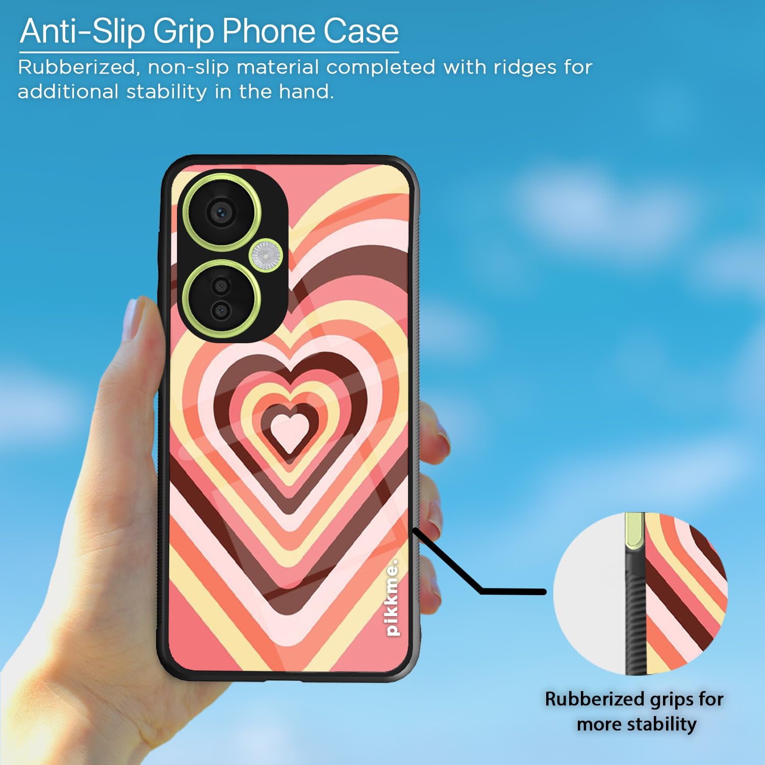 OnePlus Nord CE 3 Lite 5G mobile back cover by Pikkme – photo 5