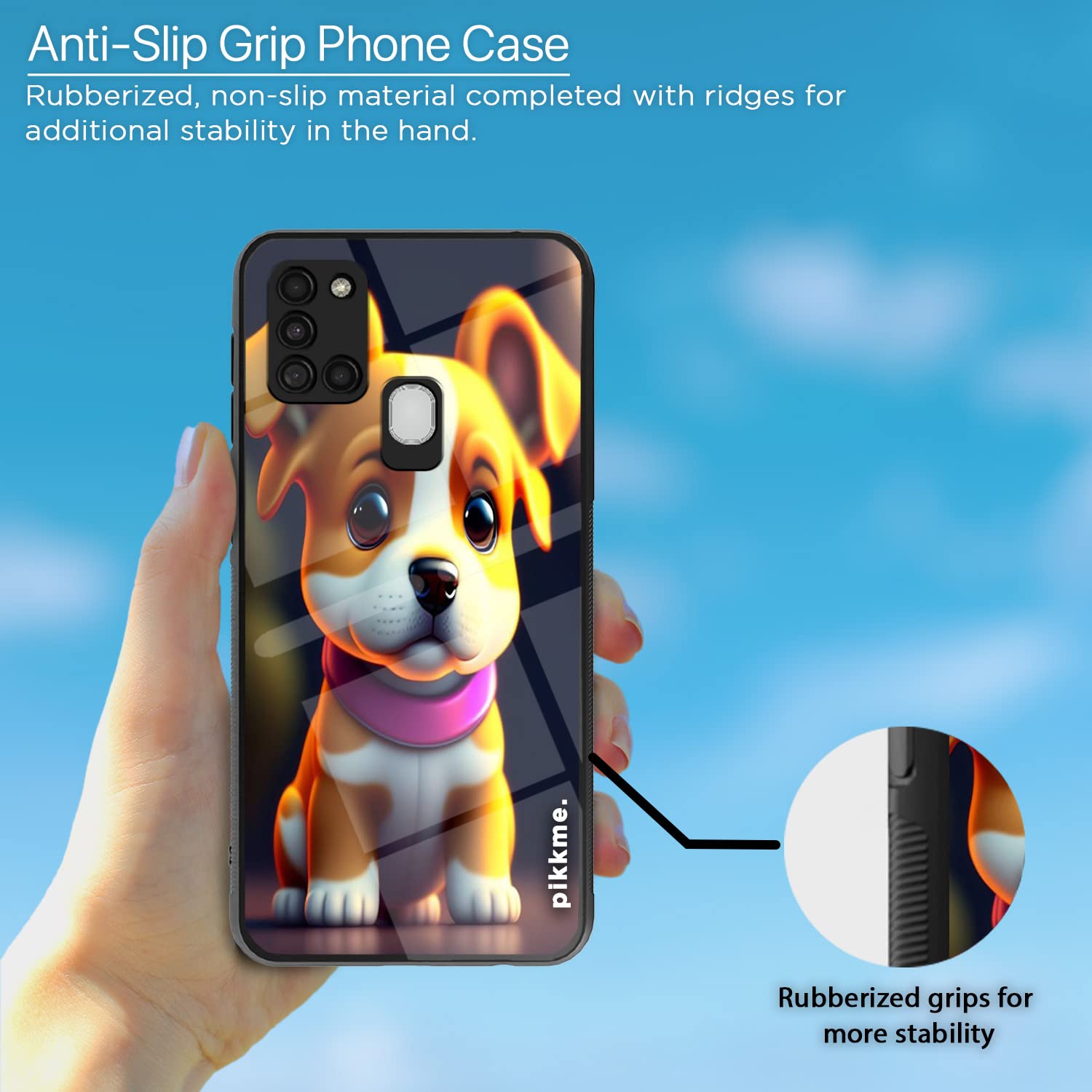 Pikkme Dog mobile back cover for Samsung A21s – photo 5