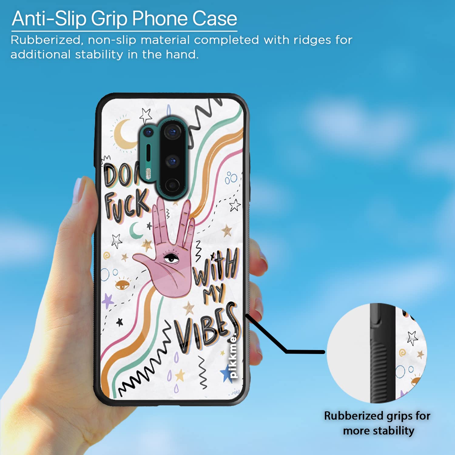 Pikkme OnePlus 8 Pro mobile cover – photo 5