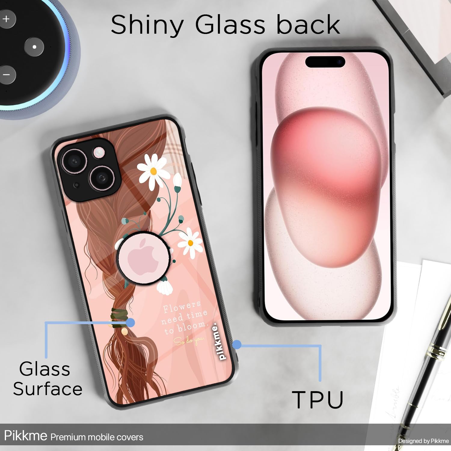Pikkme Hybrid phone cover for iPhone 15 – photo 3