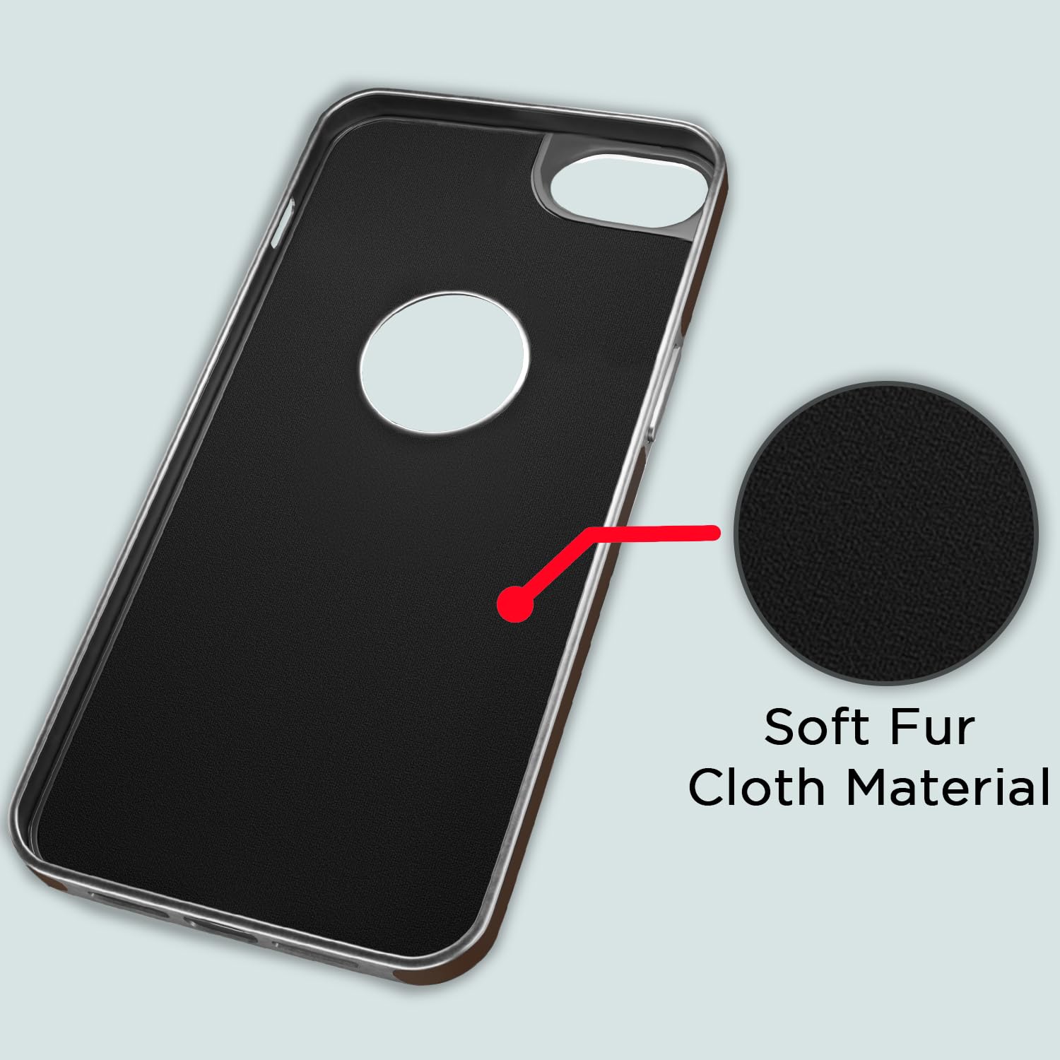 Chrome coffee back cover for iPhone 7/8 – Pikkme – photo 6