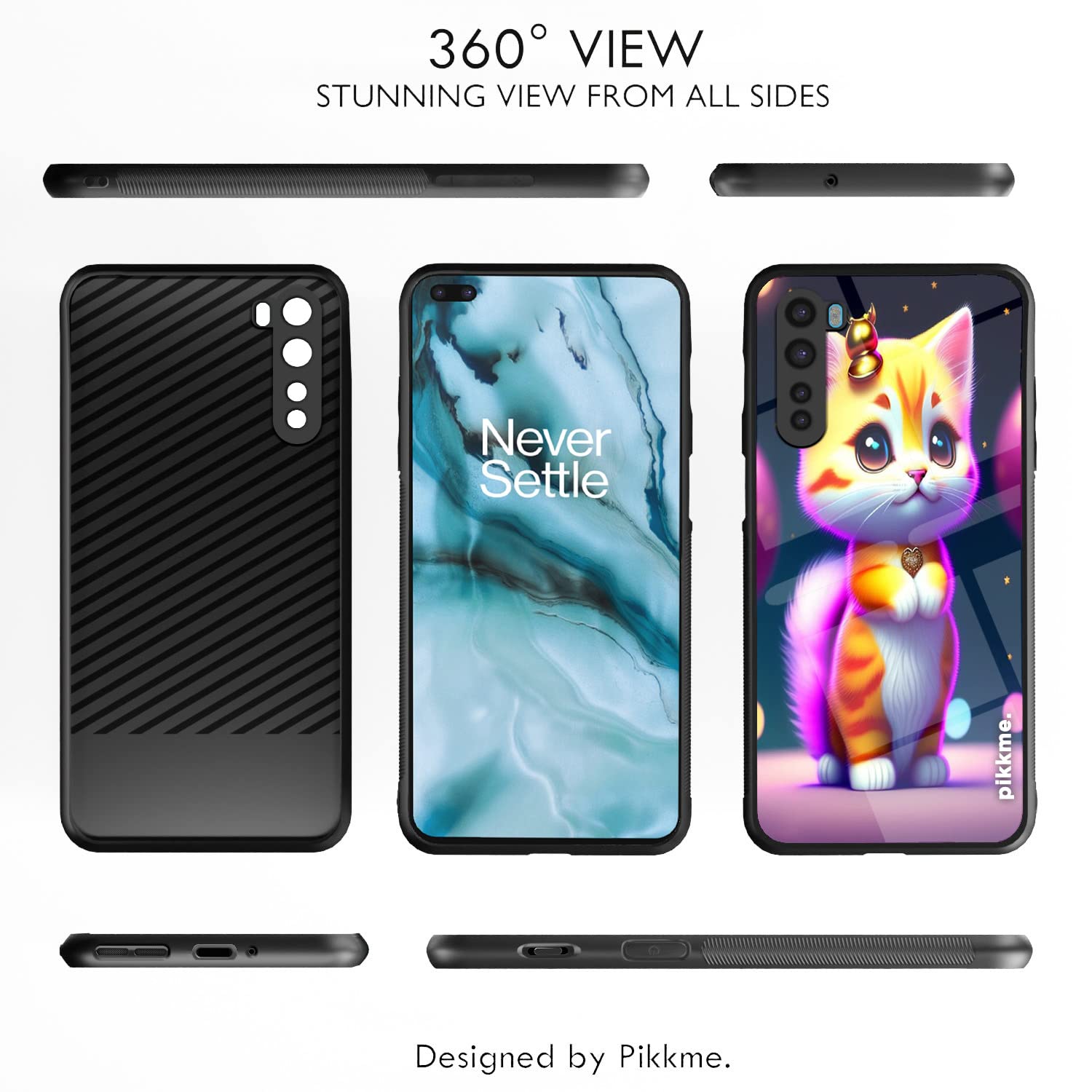 Cat Mobile back cover for OnePlus Nord – Pikkme – photo 2